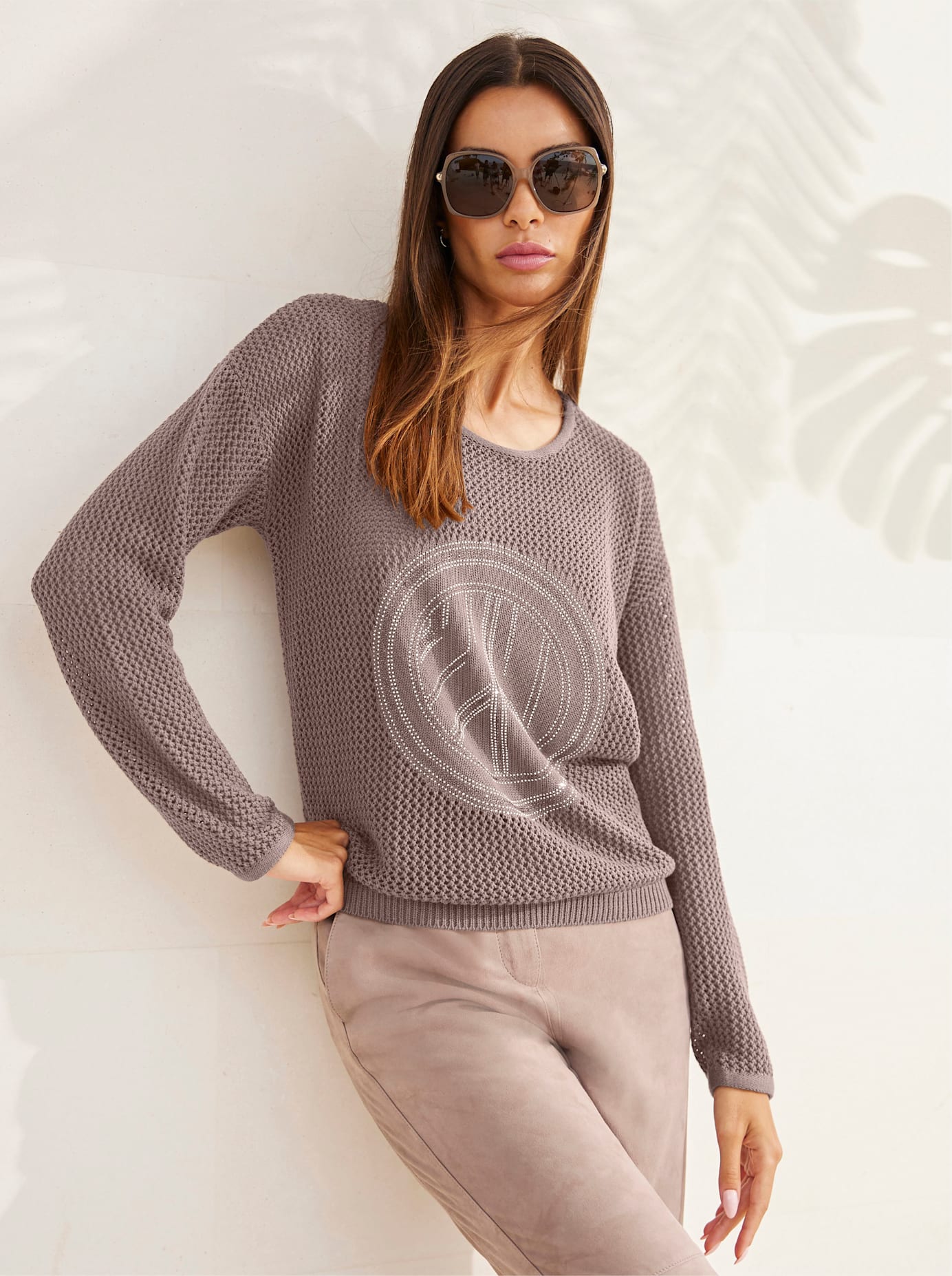 heine Ajourpullover »Pullover« von heine