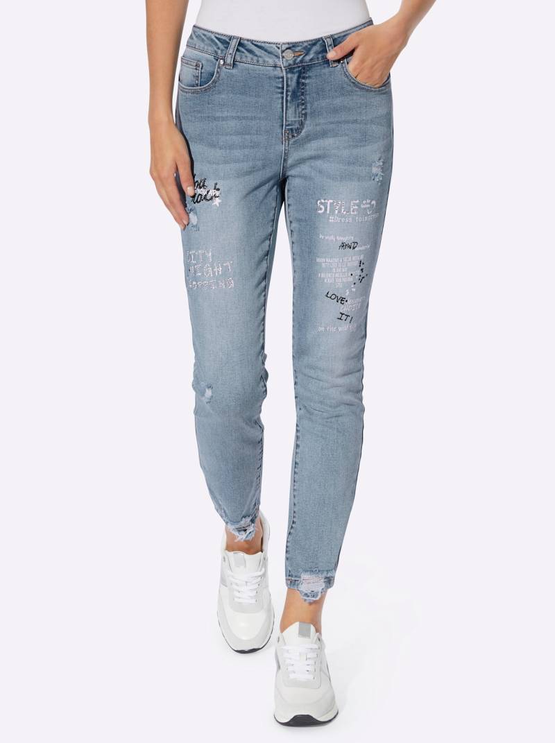 heine Bequeme Jeans, (1 tlg.) von heine