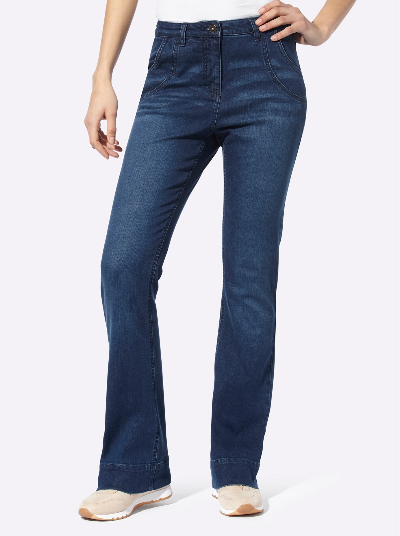 heine Bequeme Jeans, (1 tlg.) von heine