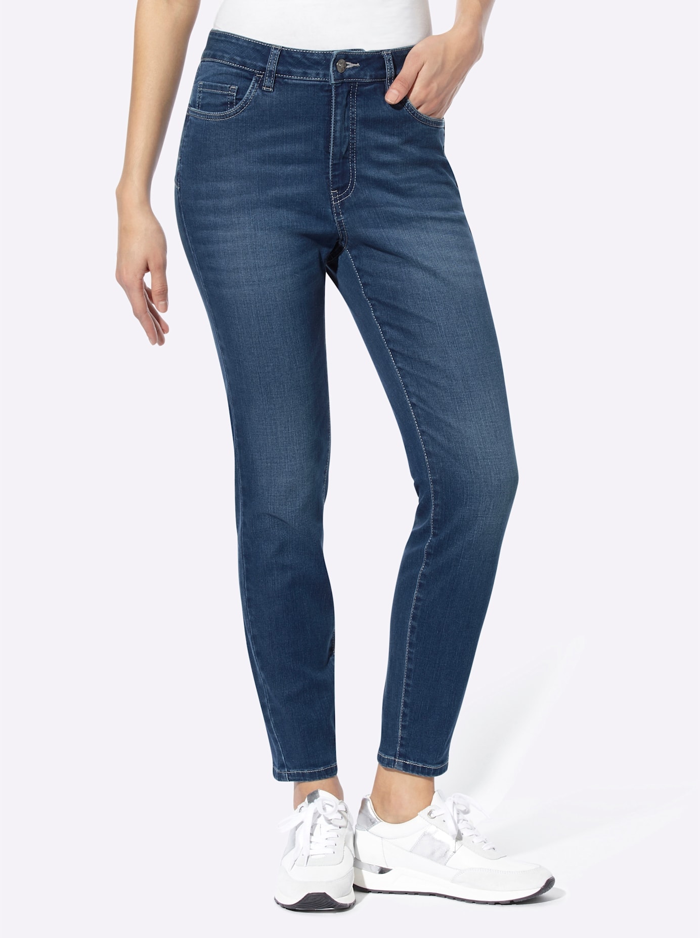 heine Bequeme Jeans, (1 tlg.) von heine