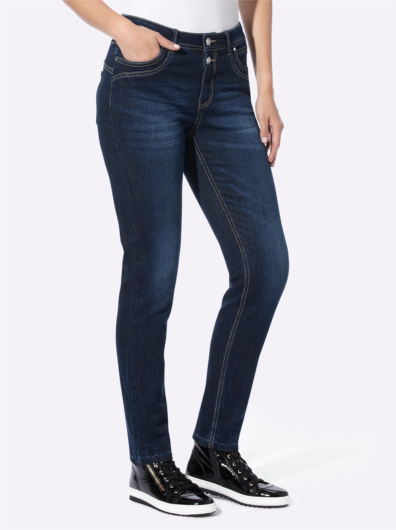 heine Bequeme Jeans, (1 tlg.) von heine