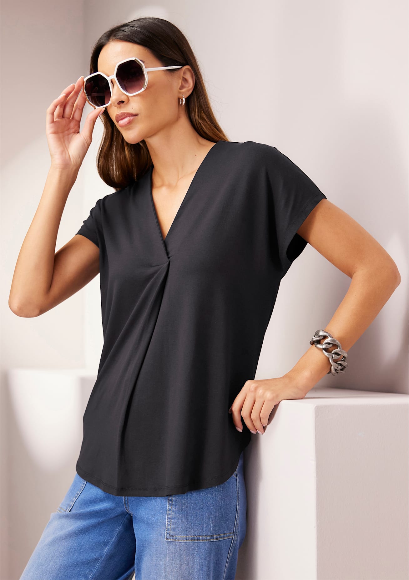 heine Blusenshirt »Shirtbluse« von heine