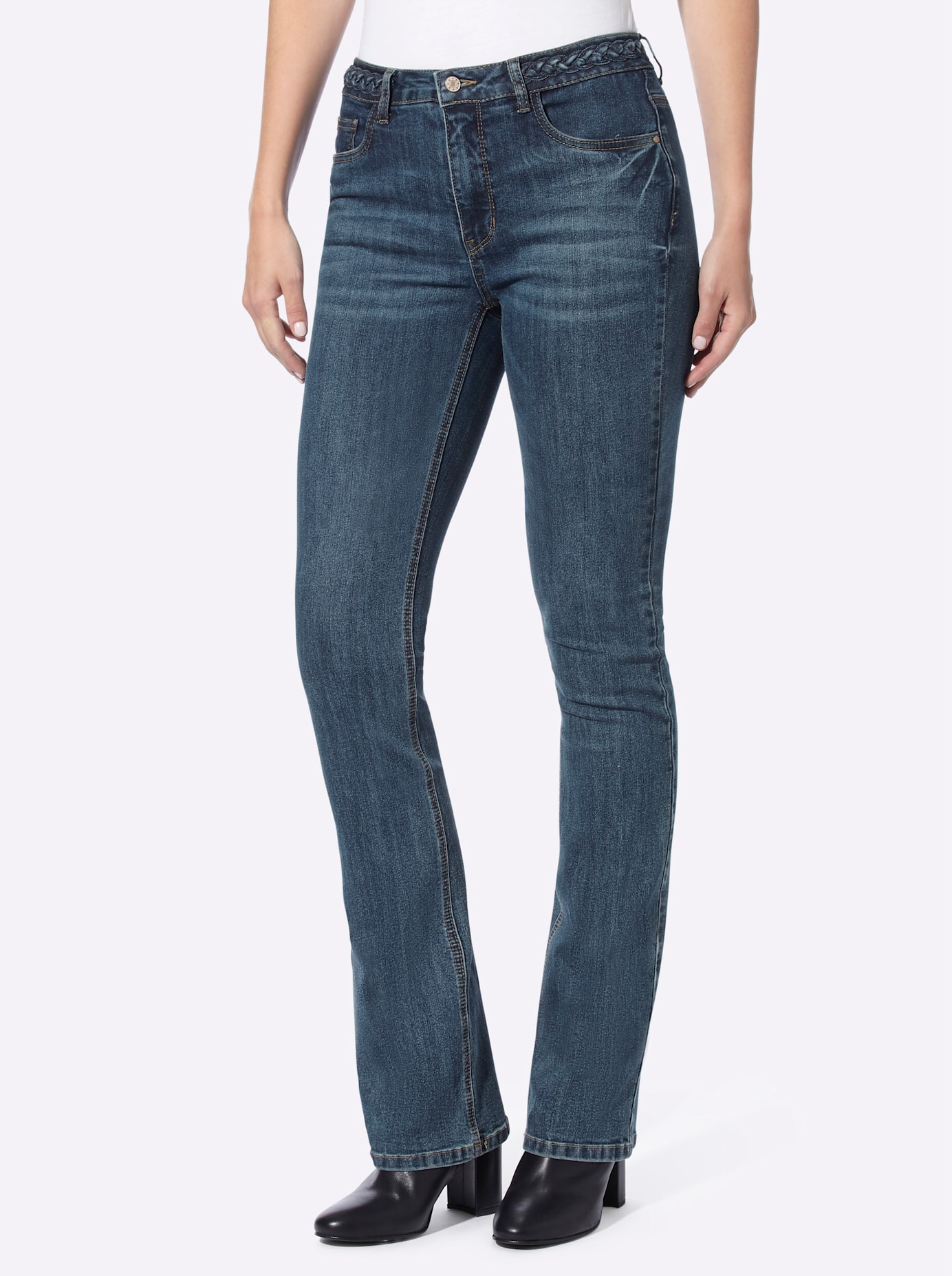 heine Bootcut-Jeans, (1 tlg.) von heine