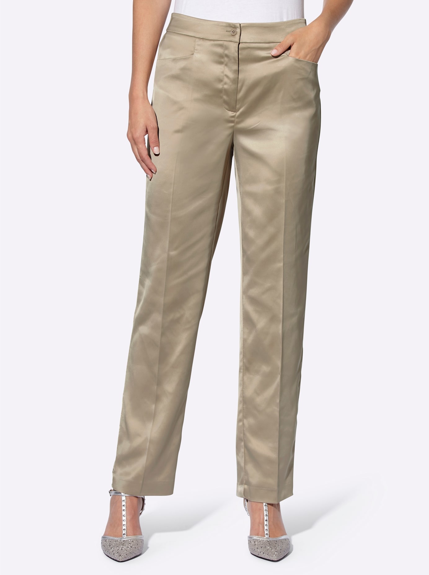 heine Bügelfaltenhose heine Bügelfaltenhose von heine