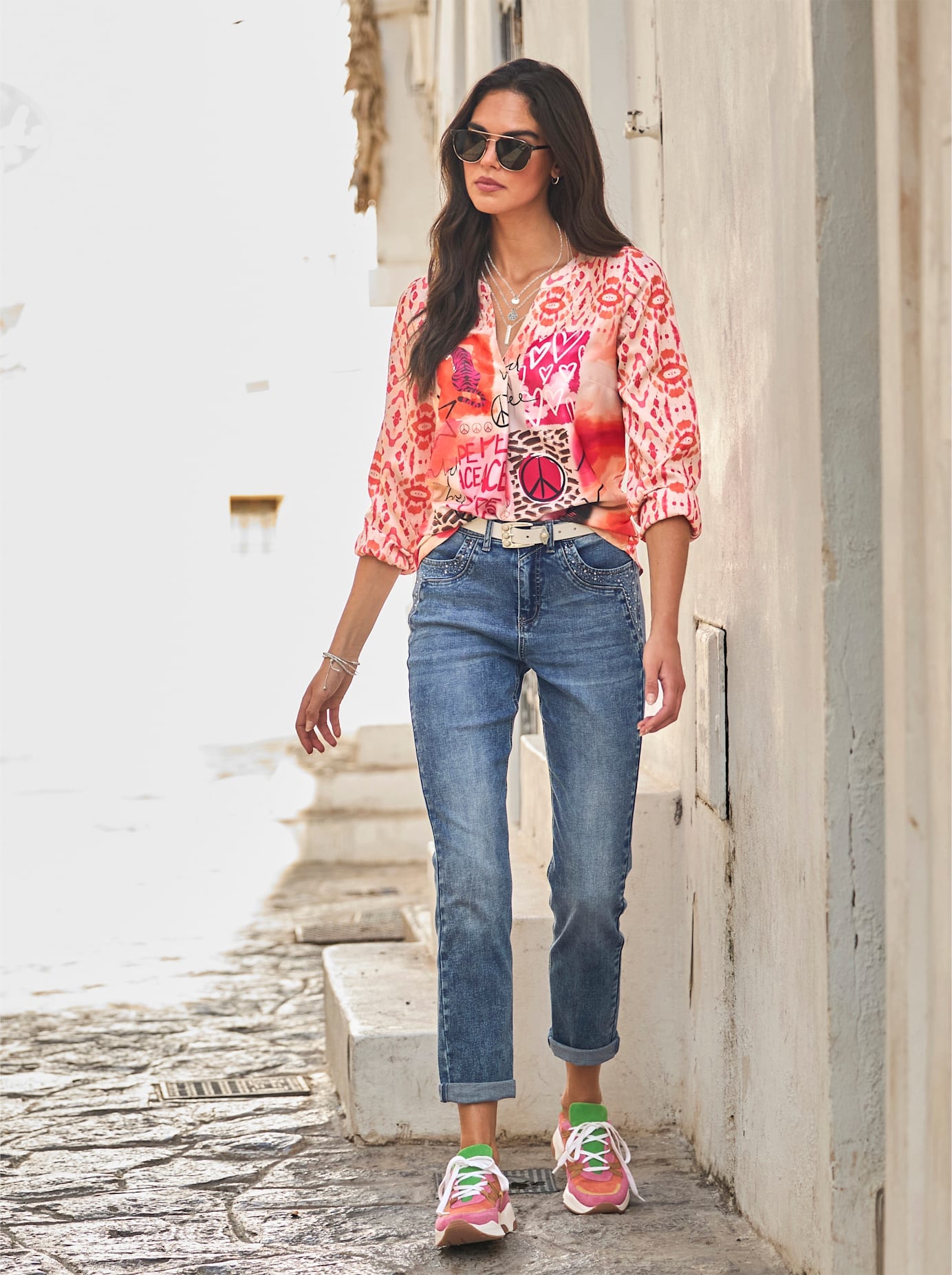 heine Druckbluse heine Druckbluse von heine