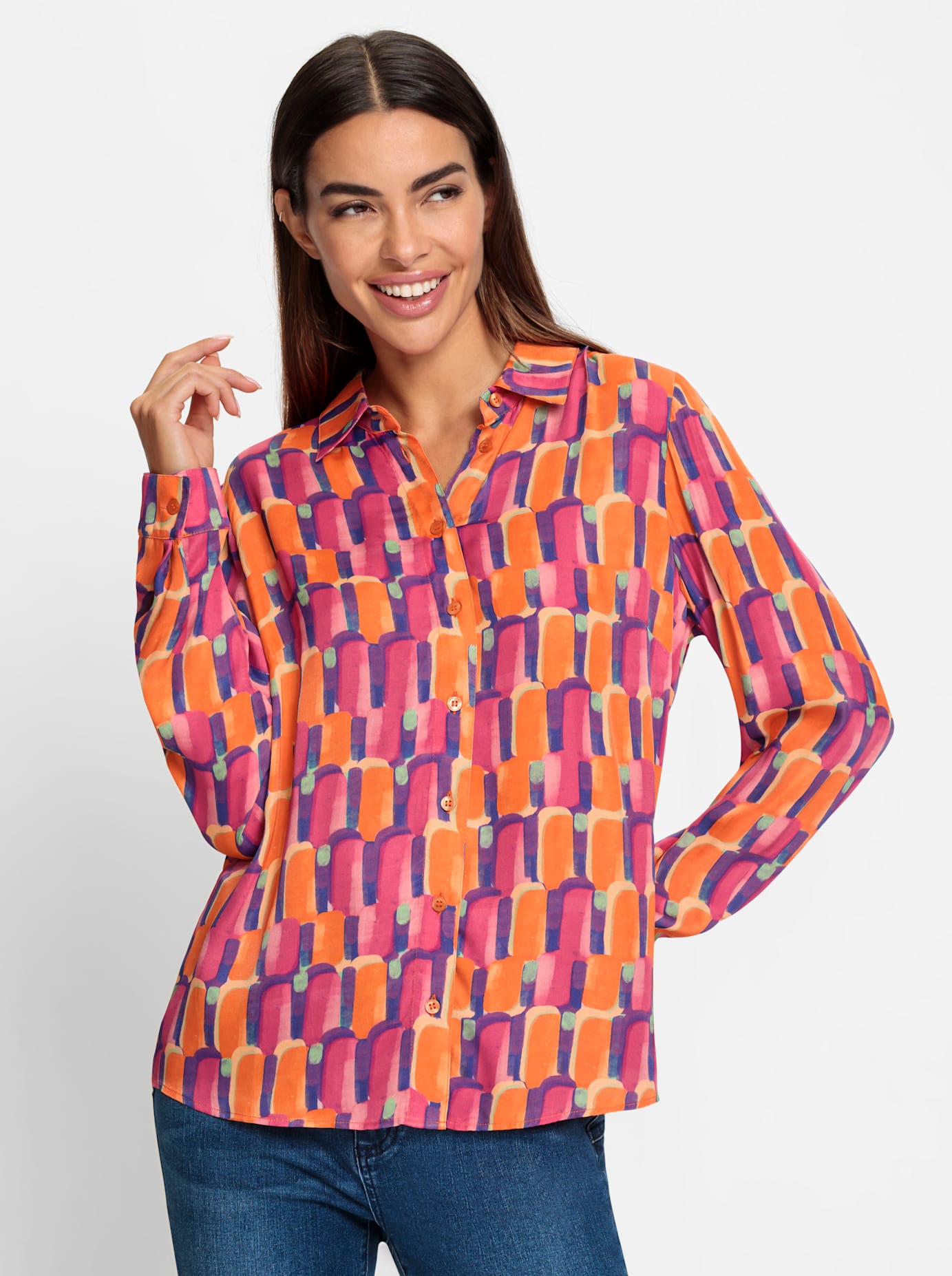 heine Druckbluse heine Druckbluse von heine