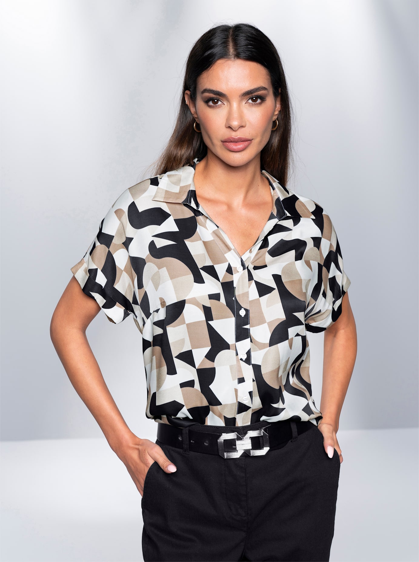 heine Druckbluse von heine