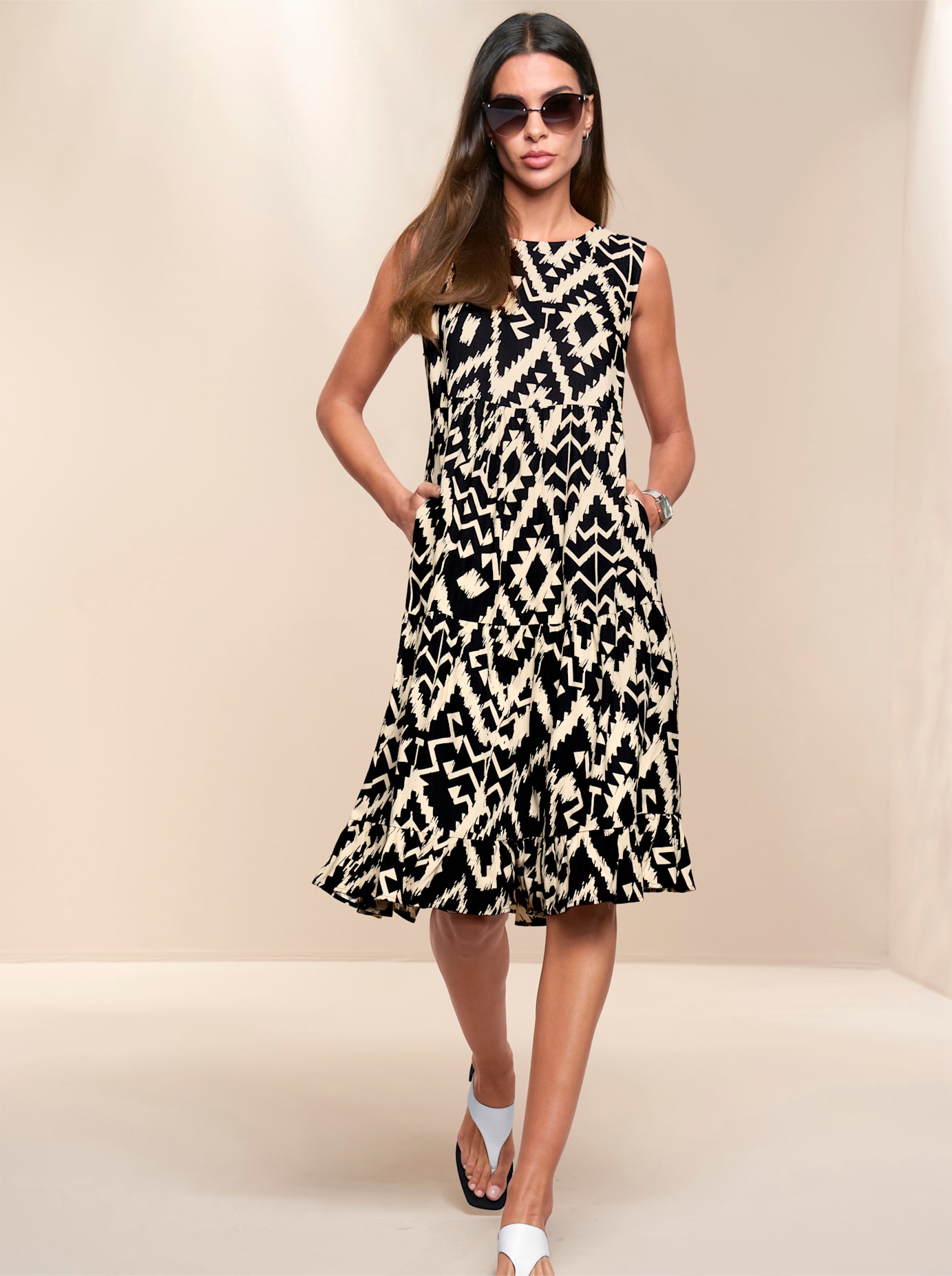 RICK CARDONA by heine Druckkleid »Druck-Kleid« von RICK CARDONA by heine