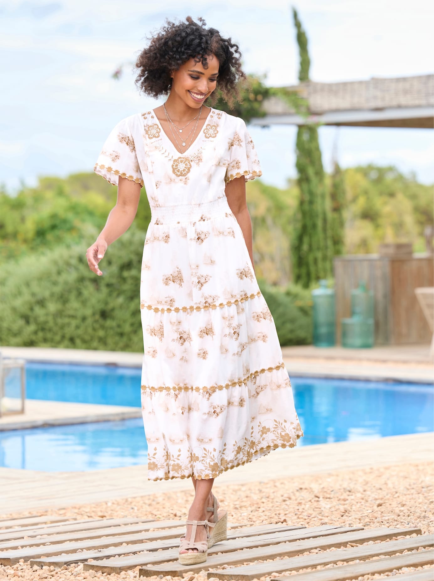 heine Druckkleid »Druck-Kleid« heine Druckkleid »Druck-Kleid« von heine