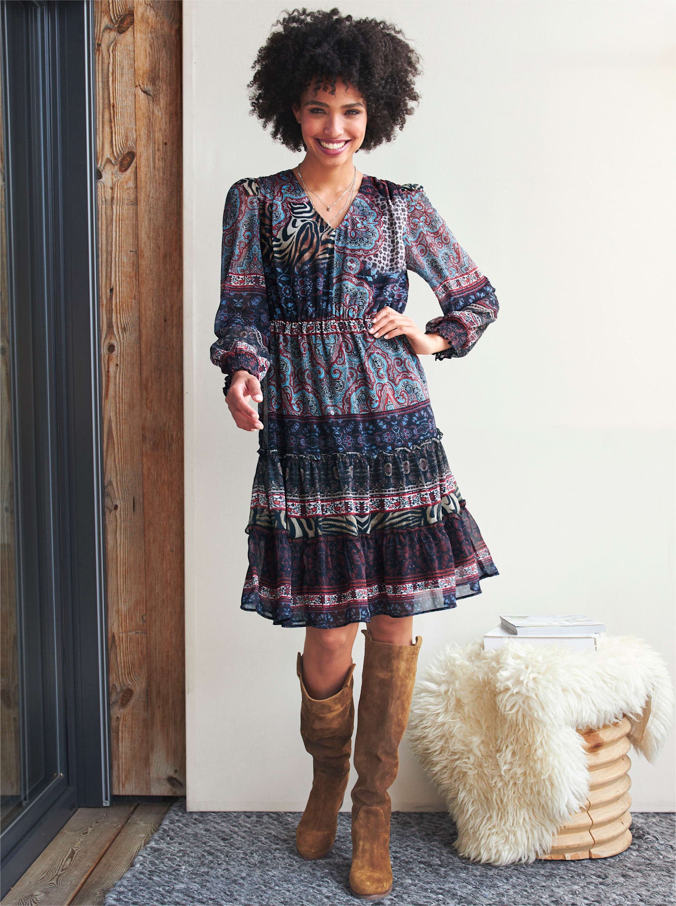 heine Druckkleid »Druck-Kleid« heine Druckkleid »Druck-Kleid« von heine