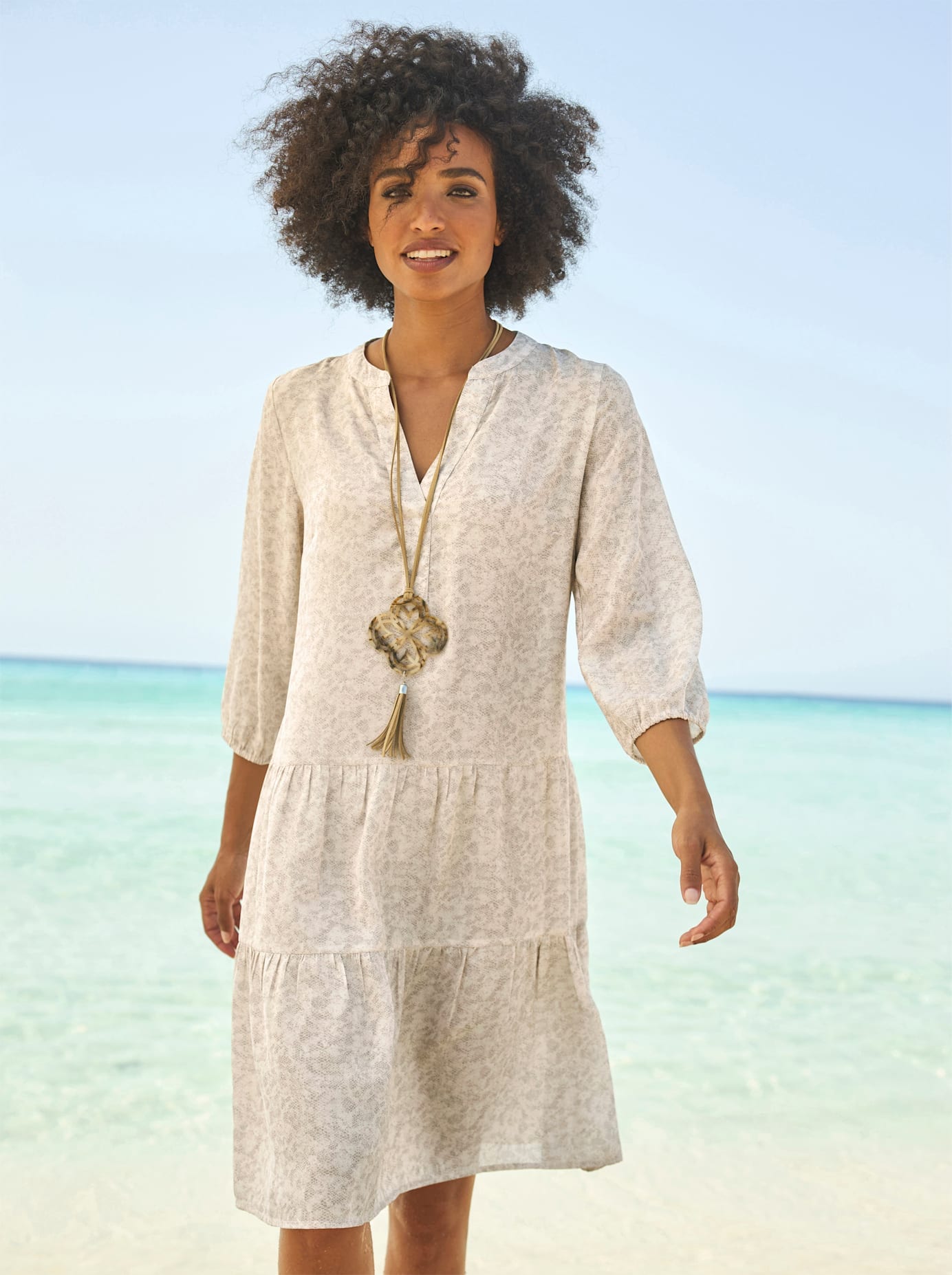 heine Druckkleid »Druck-Kleid« heine Druckkleid »Druck-Kleid« von heine