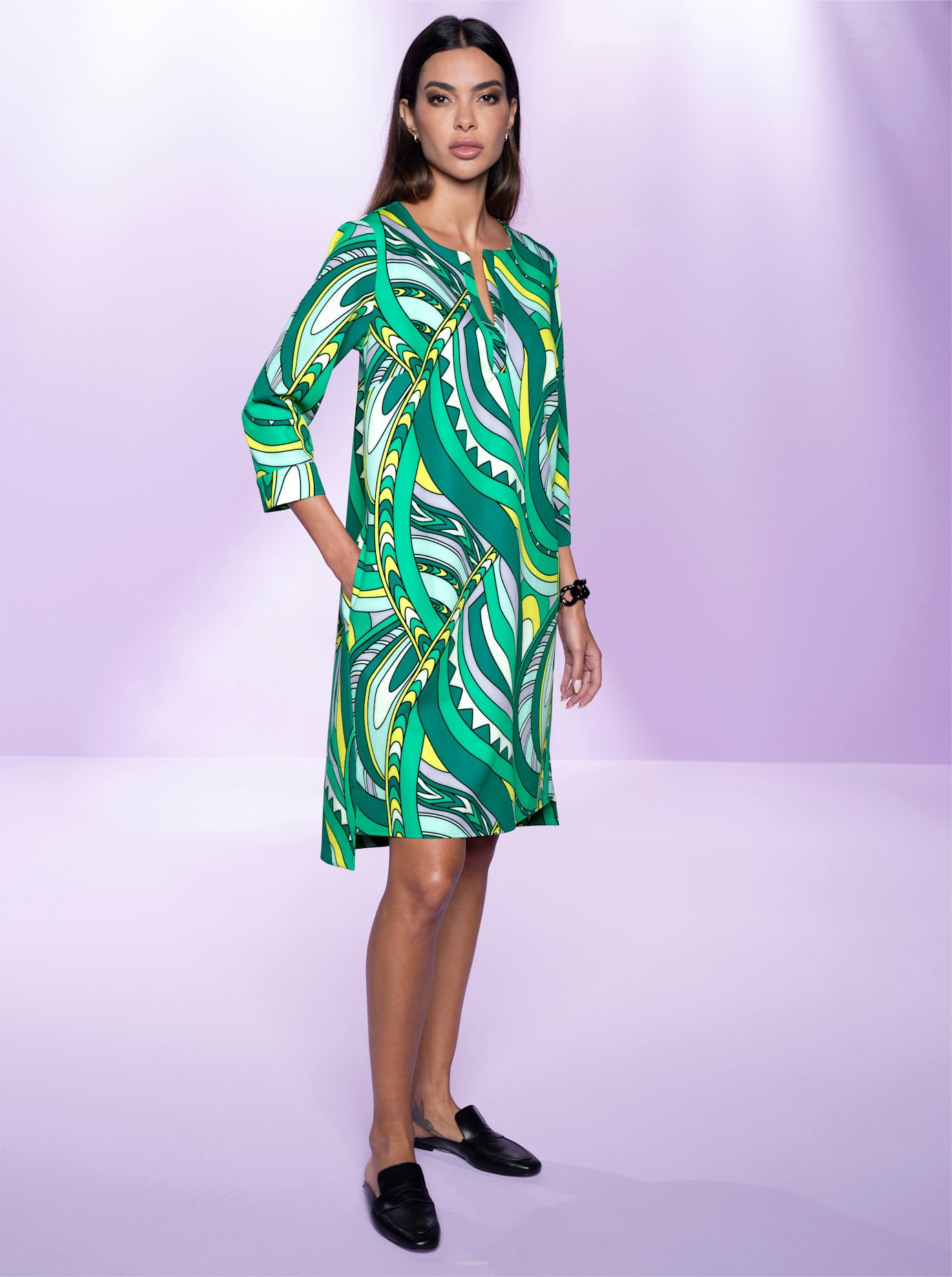 heine Druckkleid »Druck-Kleid« heine Druckkleid »Druck-Kleid« von heine