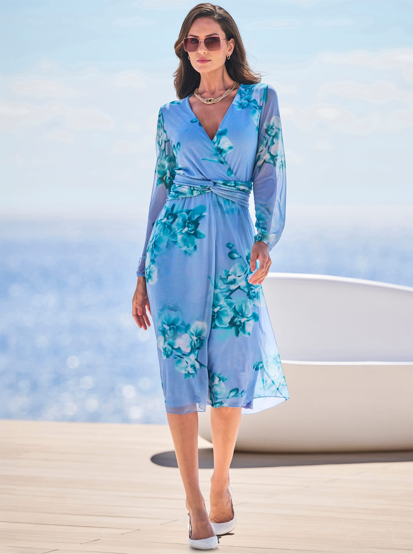 heine Druckkleid »Druck-Kleid« heine Druckkleid »Druck-Kleid« von heine