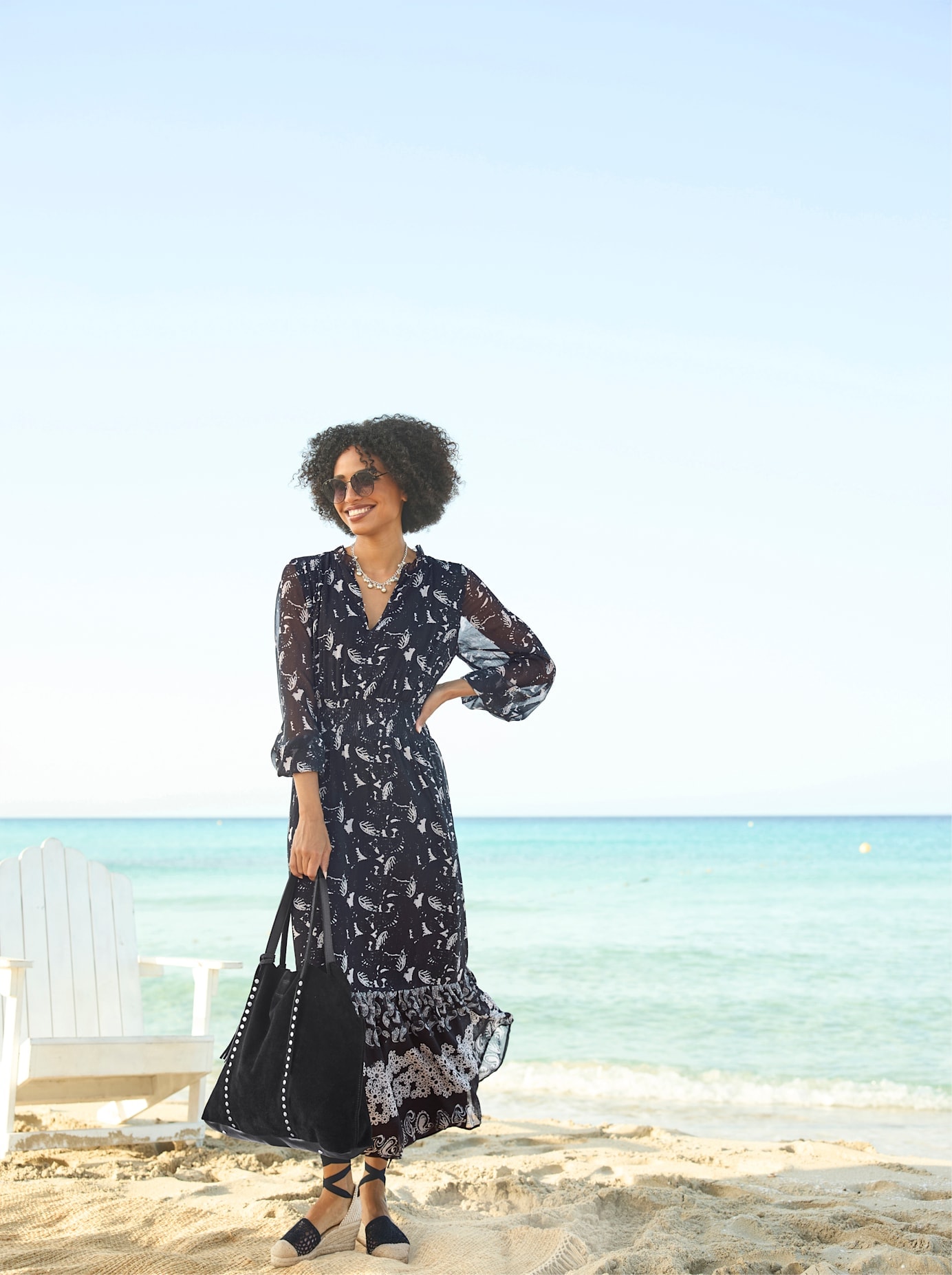 heine Druckkleid »Druck-Kleid« heine Druckkleid »Druck-Kleid« von heine