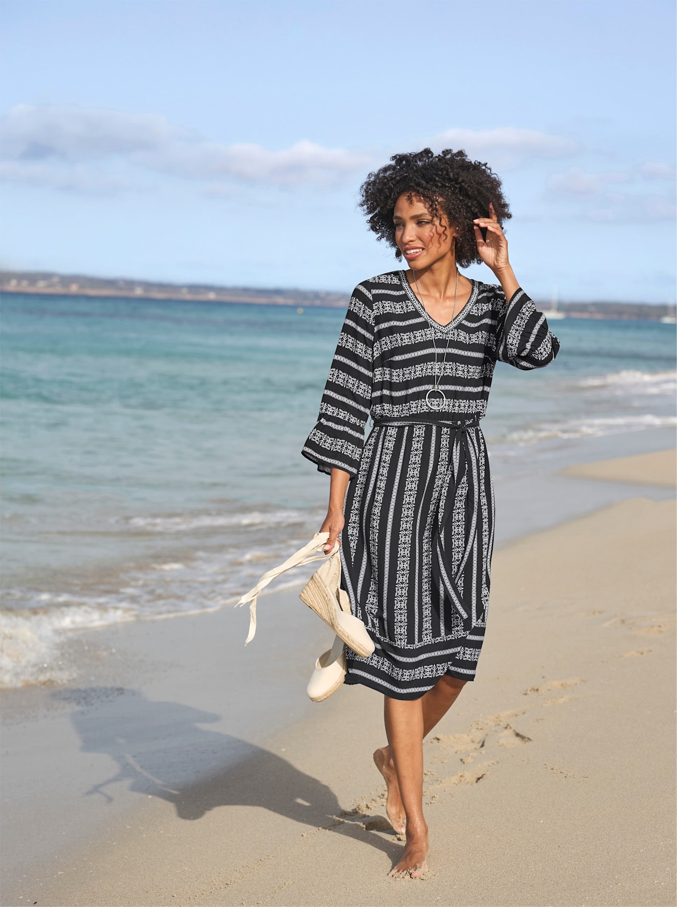 heine Druckkleid »Kleid« heine Druckkleid »Kleid« von heine