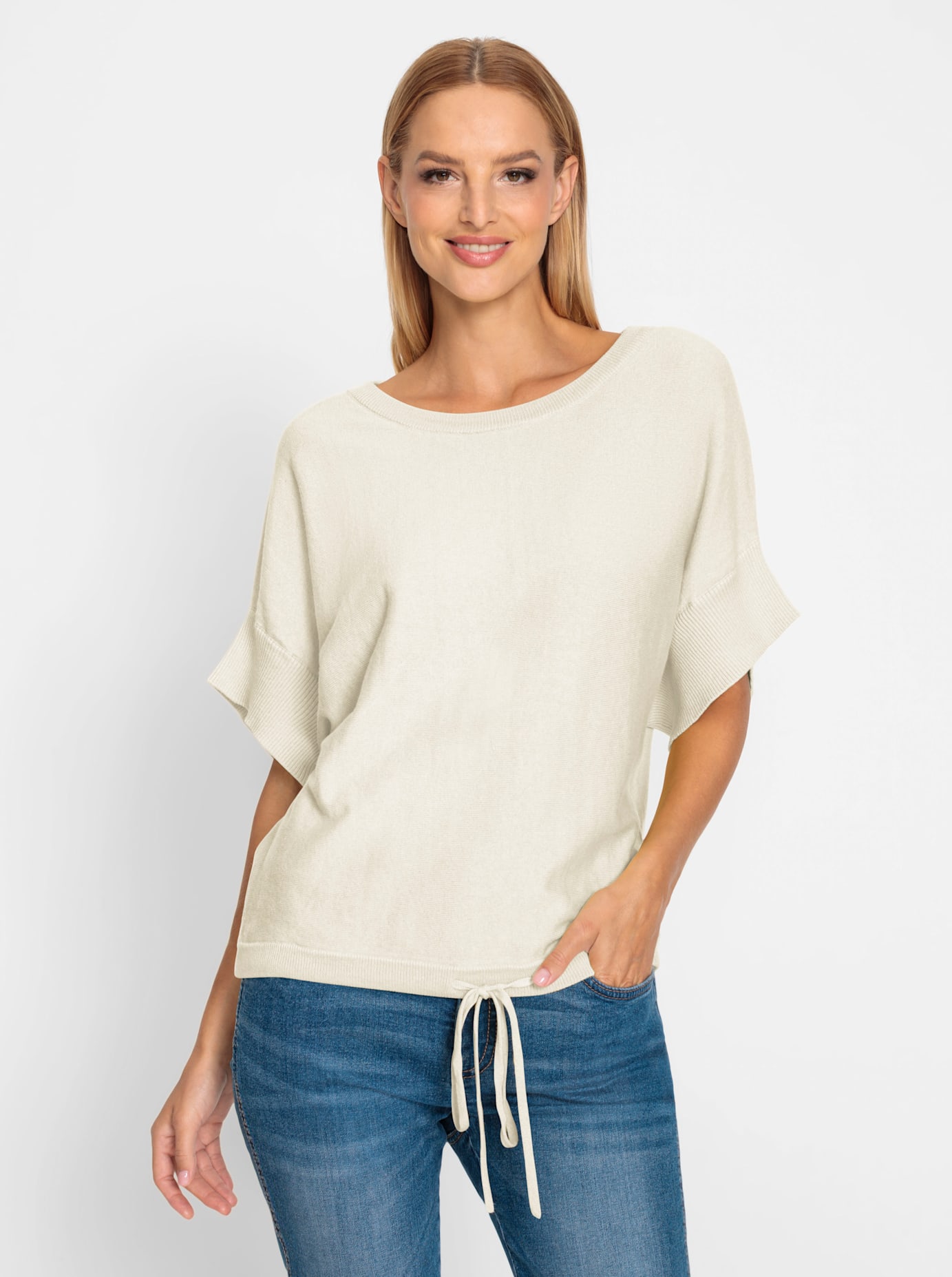 heine Fledermauspullover »Pullover« von heine