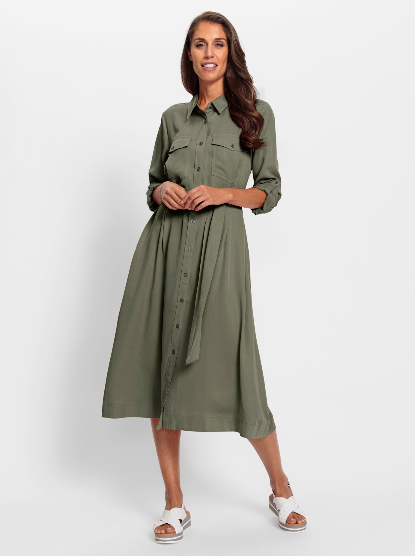 heine Hemdblusenkleid »Hemdblusenkleid« heine Hemdblusenkleid »Hemdblusenkleid« von heine