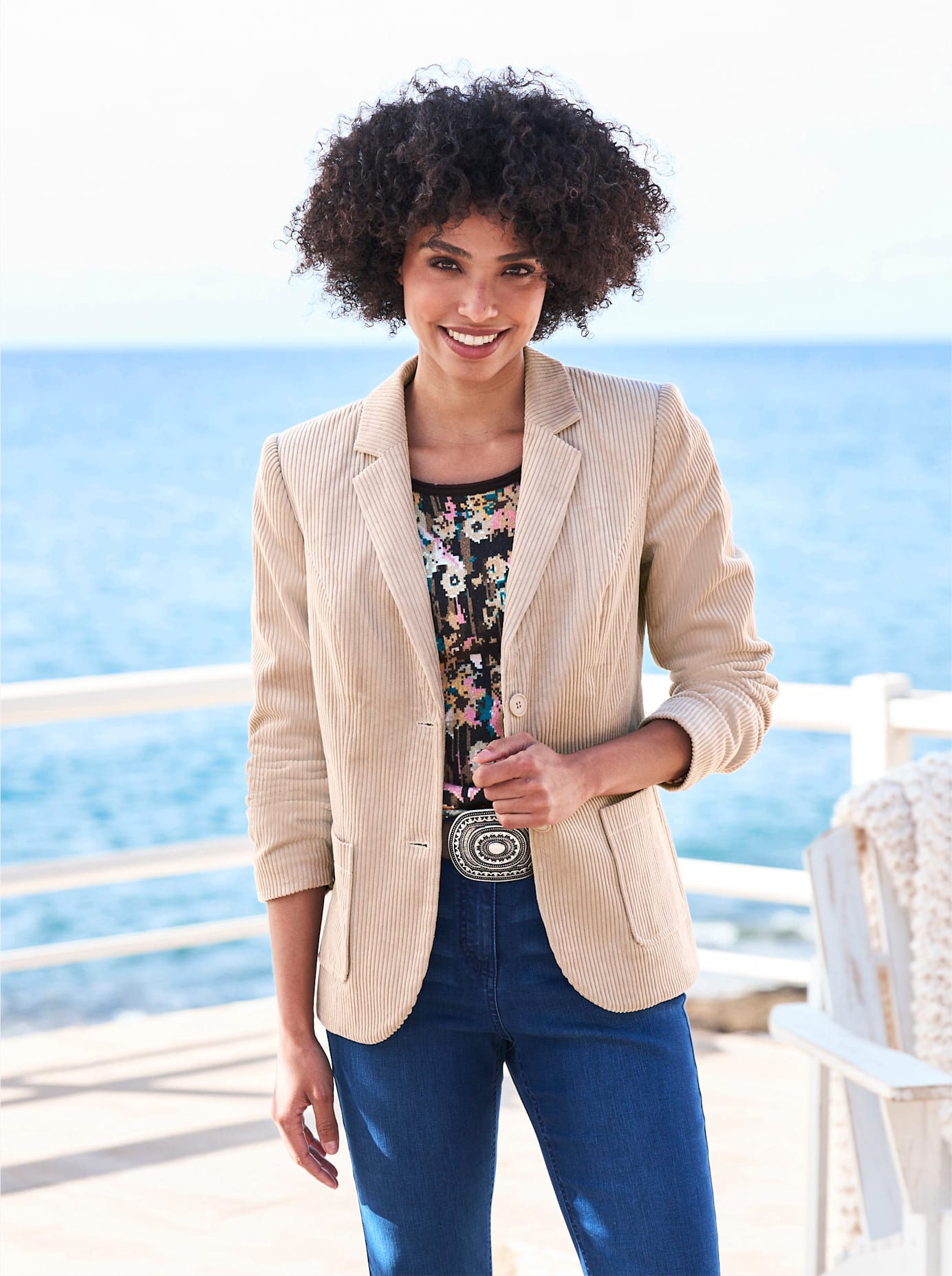 heine Jackenblazer »Cord-Blazer« von heine