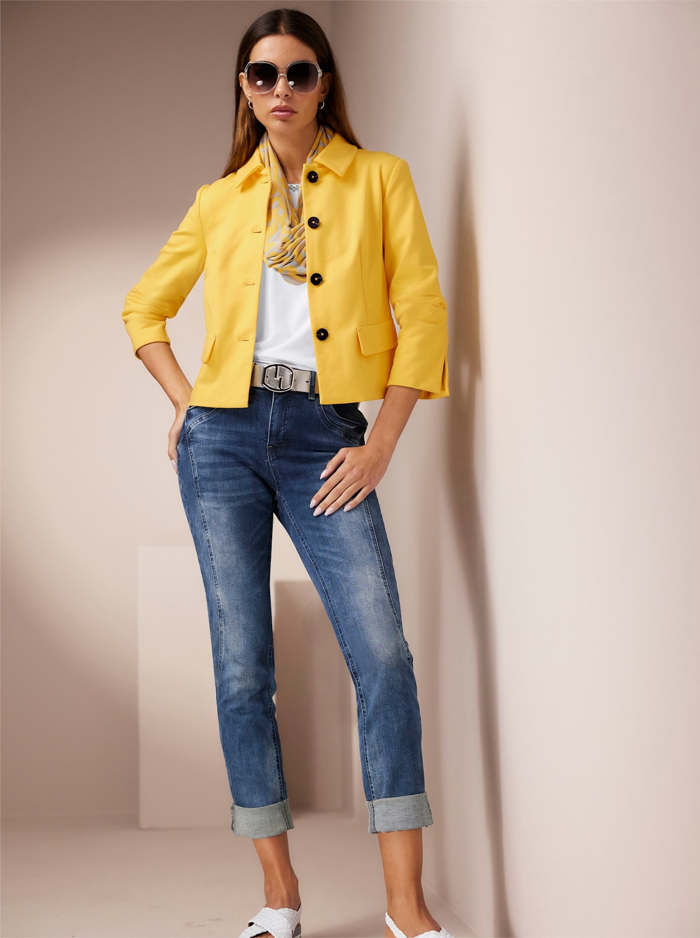 heine Jackenblazer »Jersey-Blazer« heine Jackenblazer »Jersey-Blazer« von heine