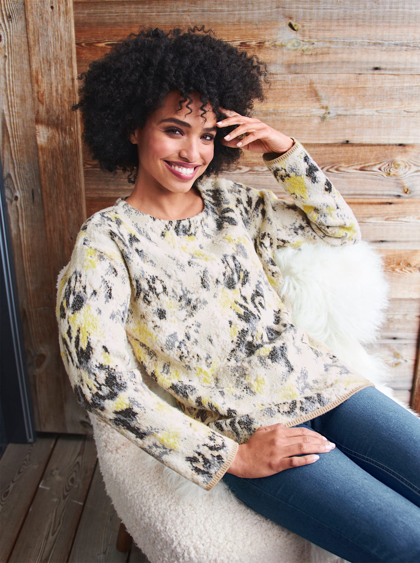 heine Jacquardpullover »Jacquard-Pullover« heine Jacquardpullover »Jacquard-Pullover« von heine