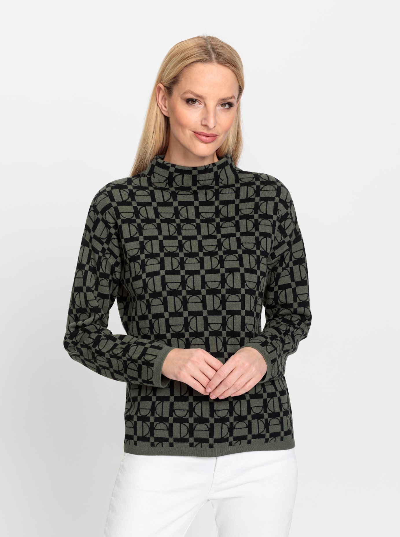 heine Jacquardpullover »Jacquard-Pullover« heine Jacquardpullover »Jacquard-Pullover« von heine