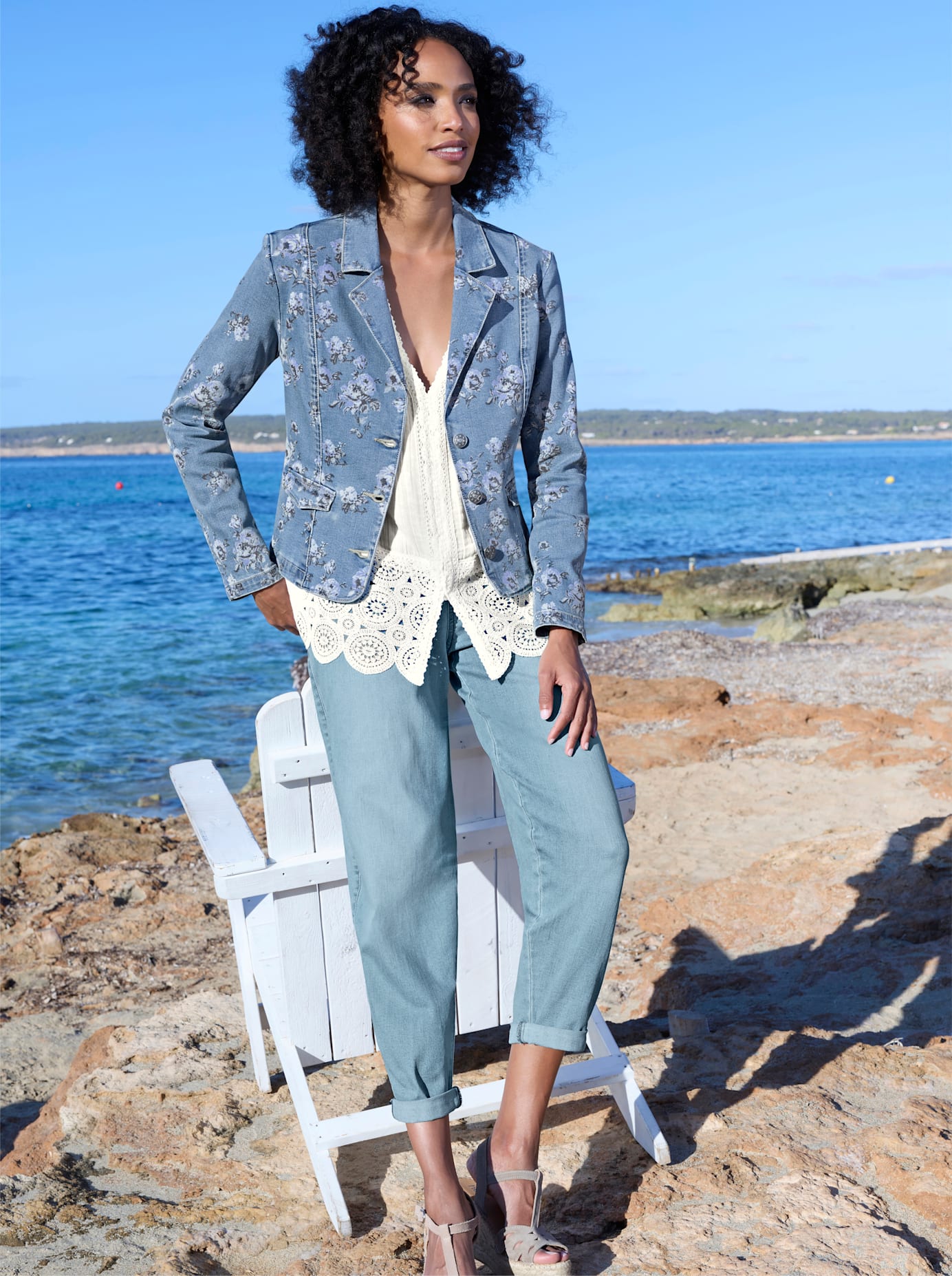 heine Jeansblazer »Jeansblazer« heine Jeansblazer »Jeansblazer« von heine