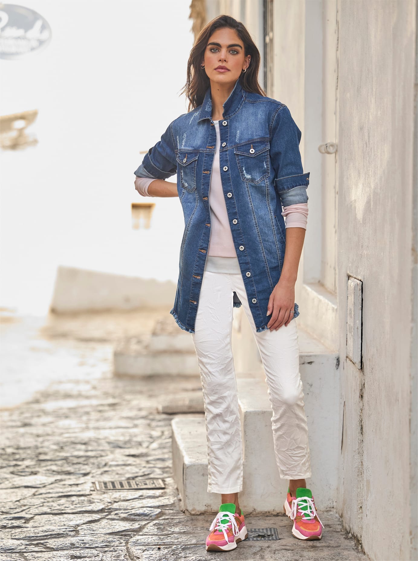 heine Jeansblazer »Jeansblazer« von heine