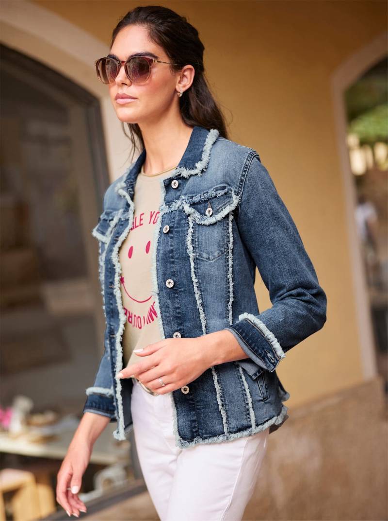 heine Jeansjacke von heine