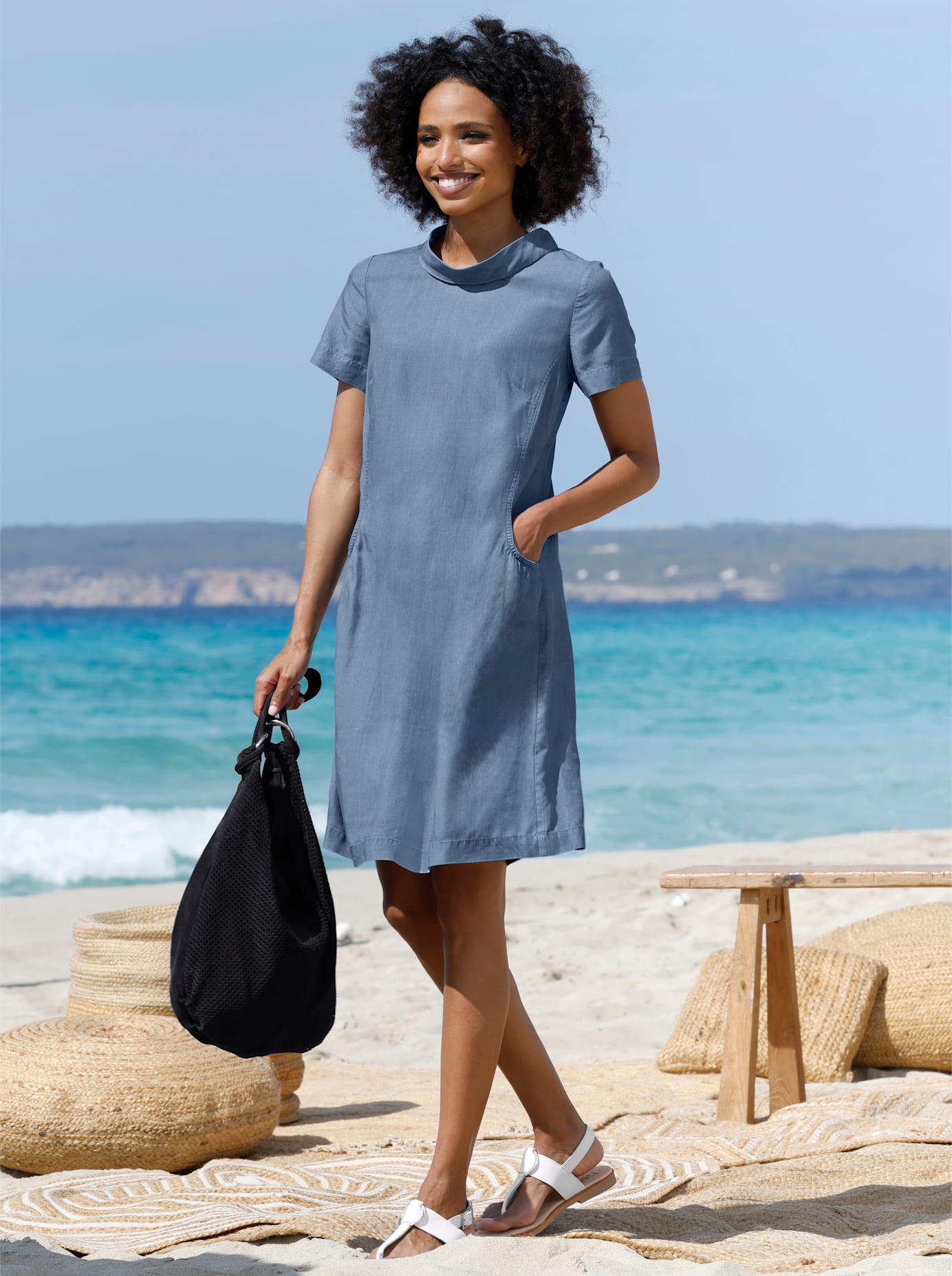 heine Jeanskleid »Jeans-Kleid« heine Jeanskleid »Jeans-Kleid« von heine