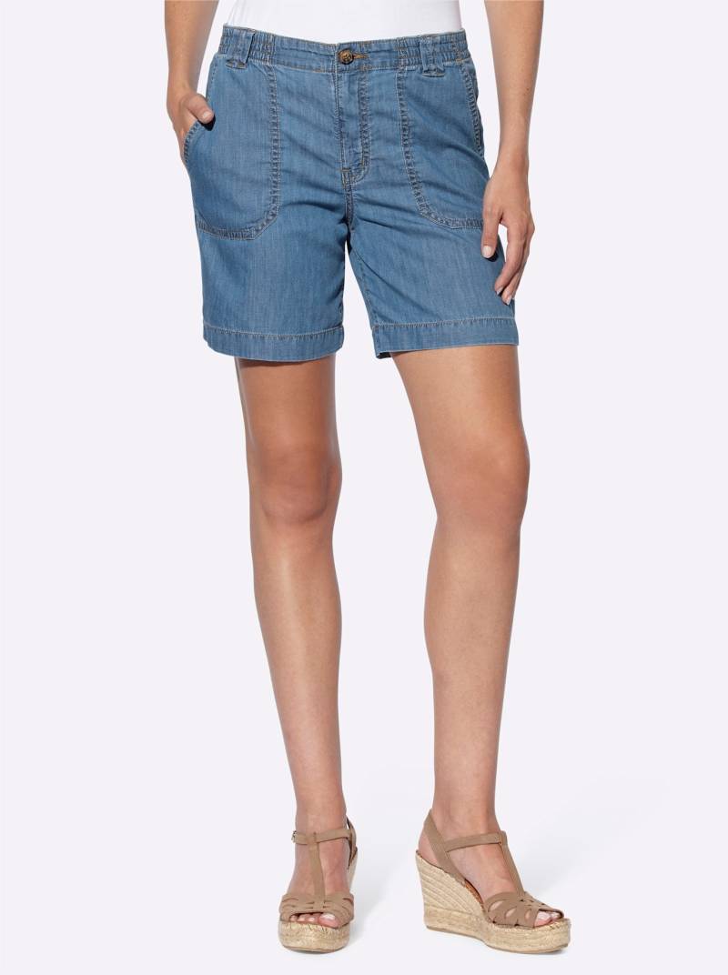 heine Jeansshorts, (1 tlg.) von heine