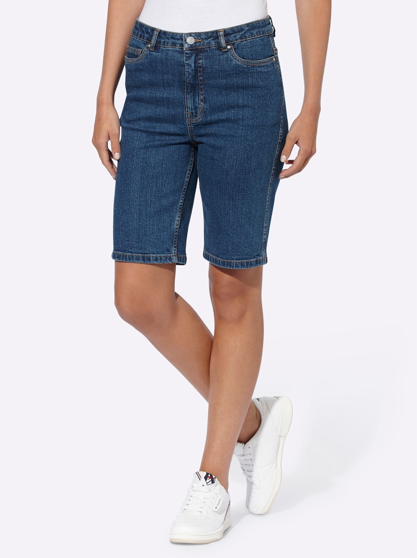 heine Jeansshorts, (1 tlg.) von heine