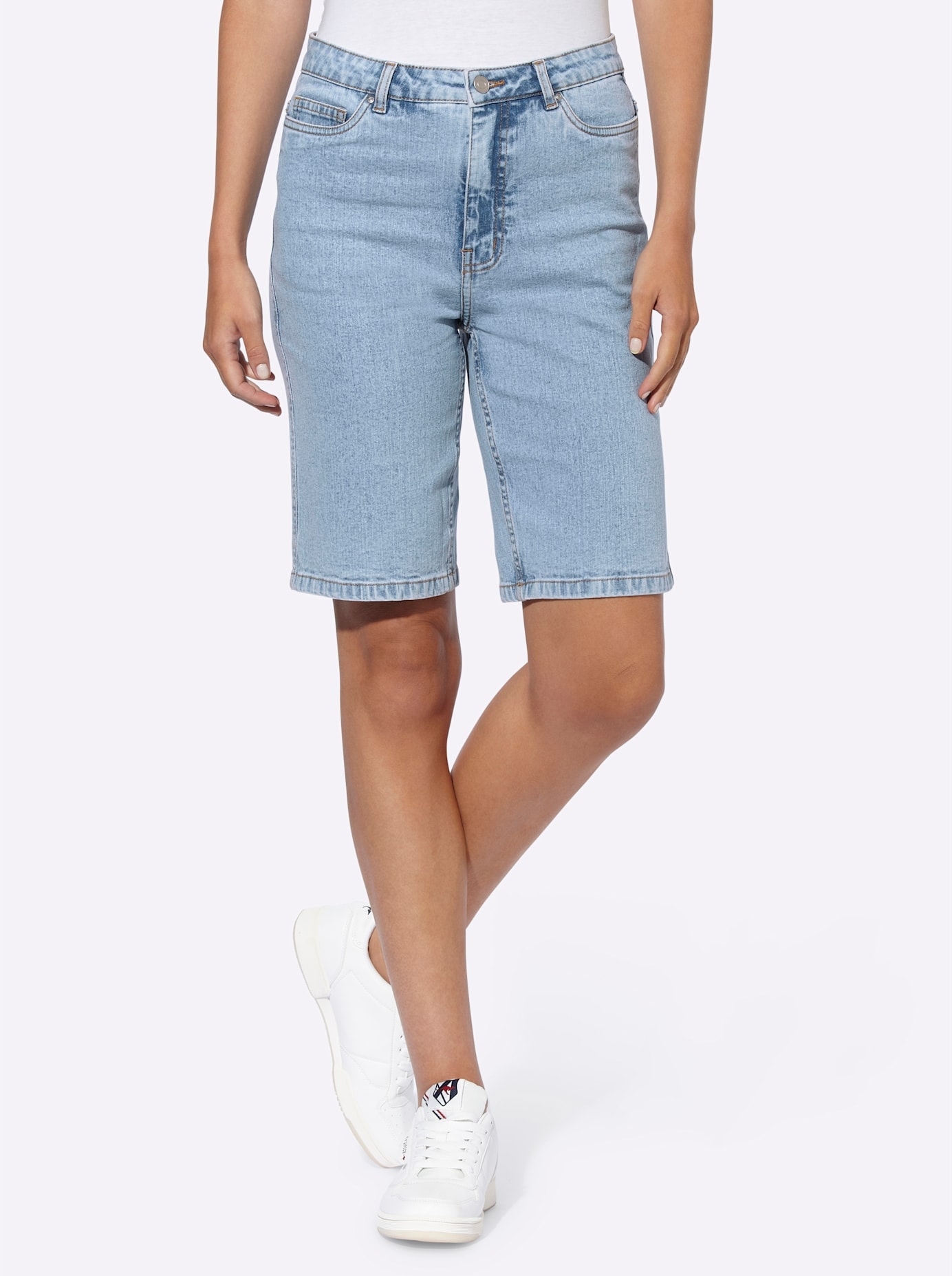 heine Jeansshorts, (1 tlg.) von heine