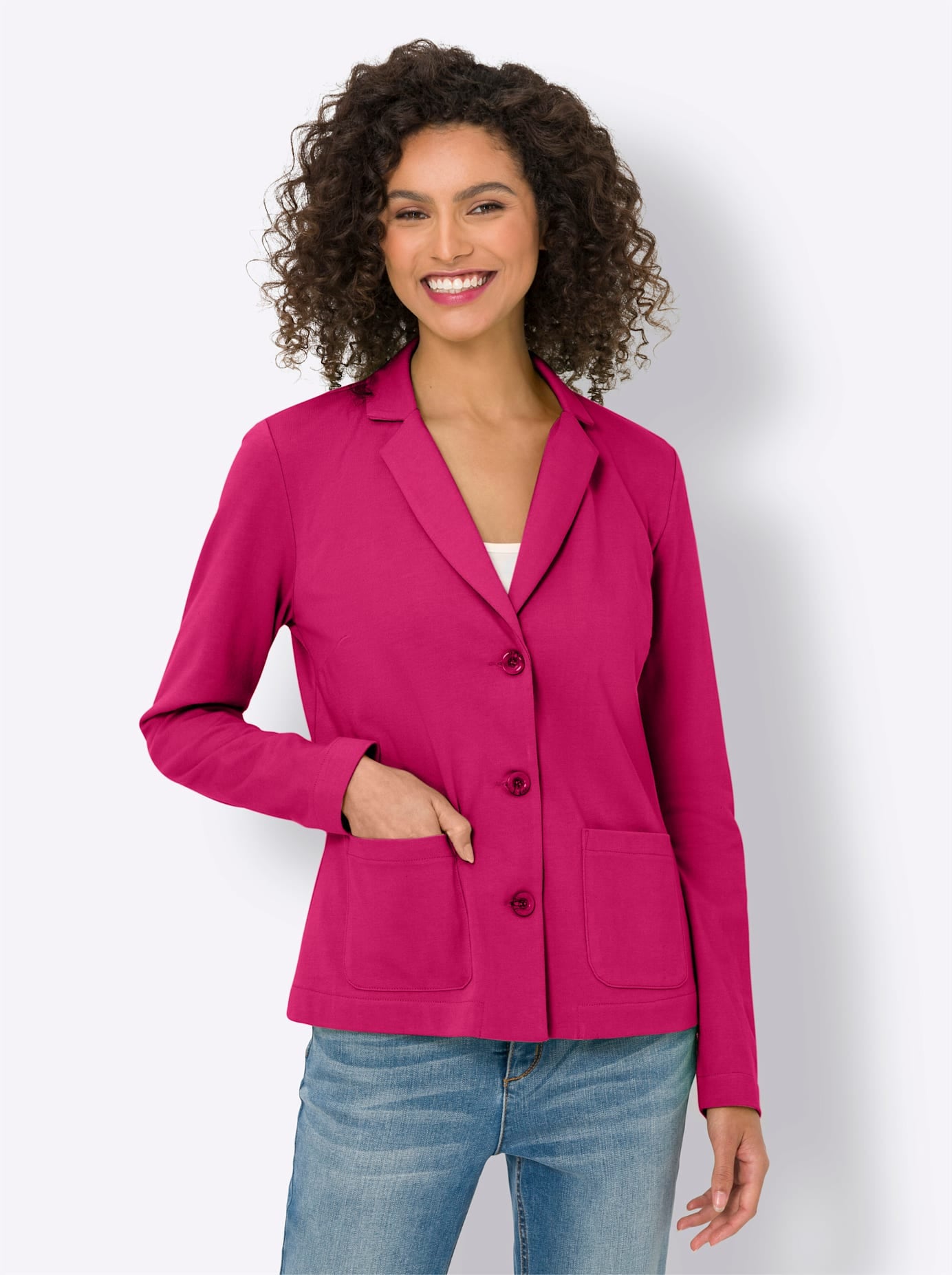 LINEA TESINI by heine Jerseyblazer »Jersey-Blazer« von LINEA TESINI by heine