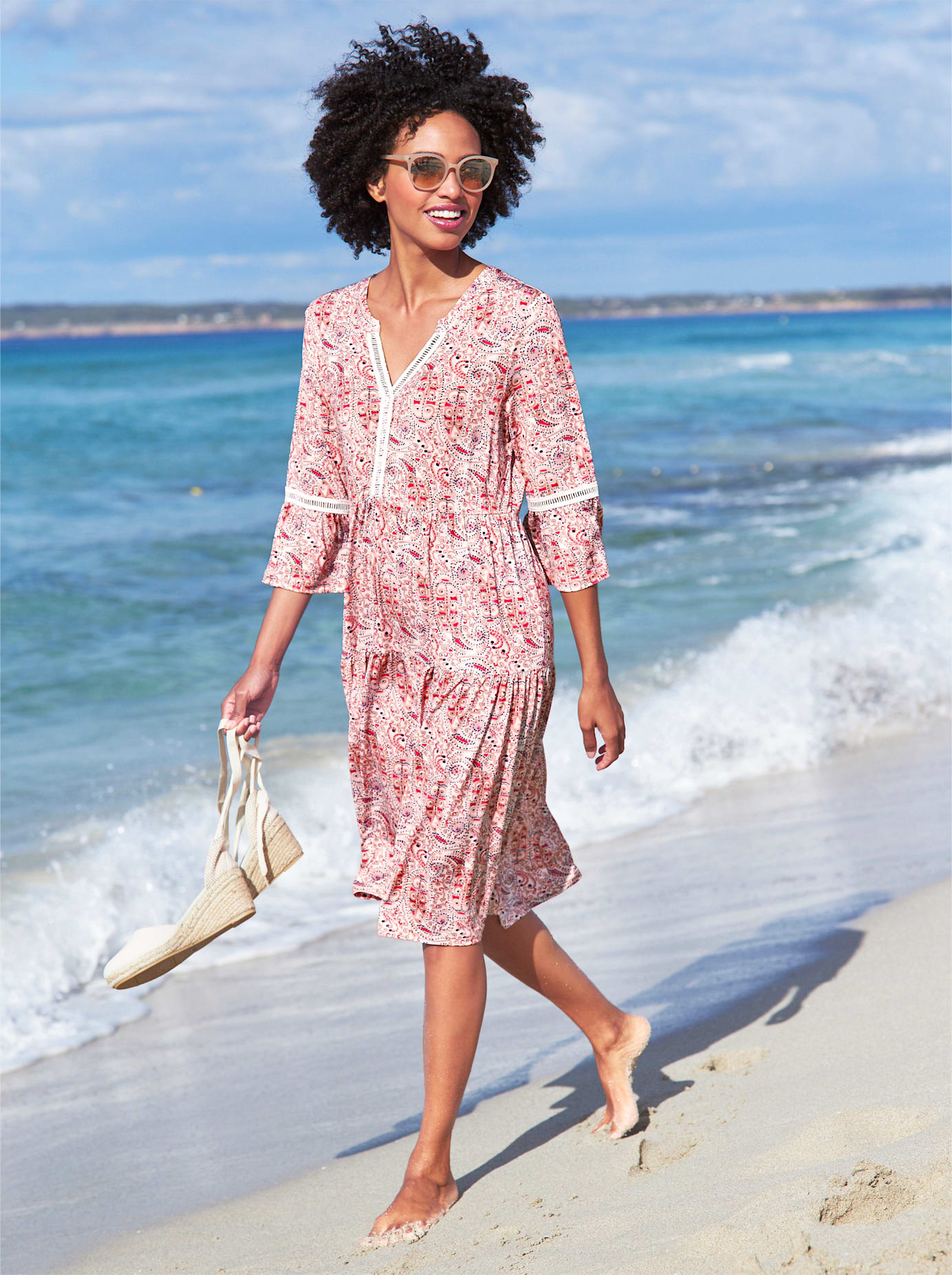heine Jerseykleid »Jersey-Kleid« heine Jerseykleid »Jersey-Kleid« von heine