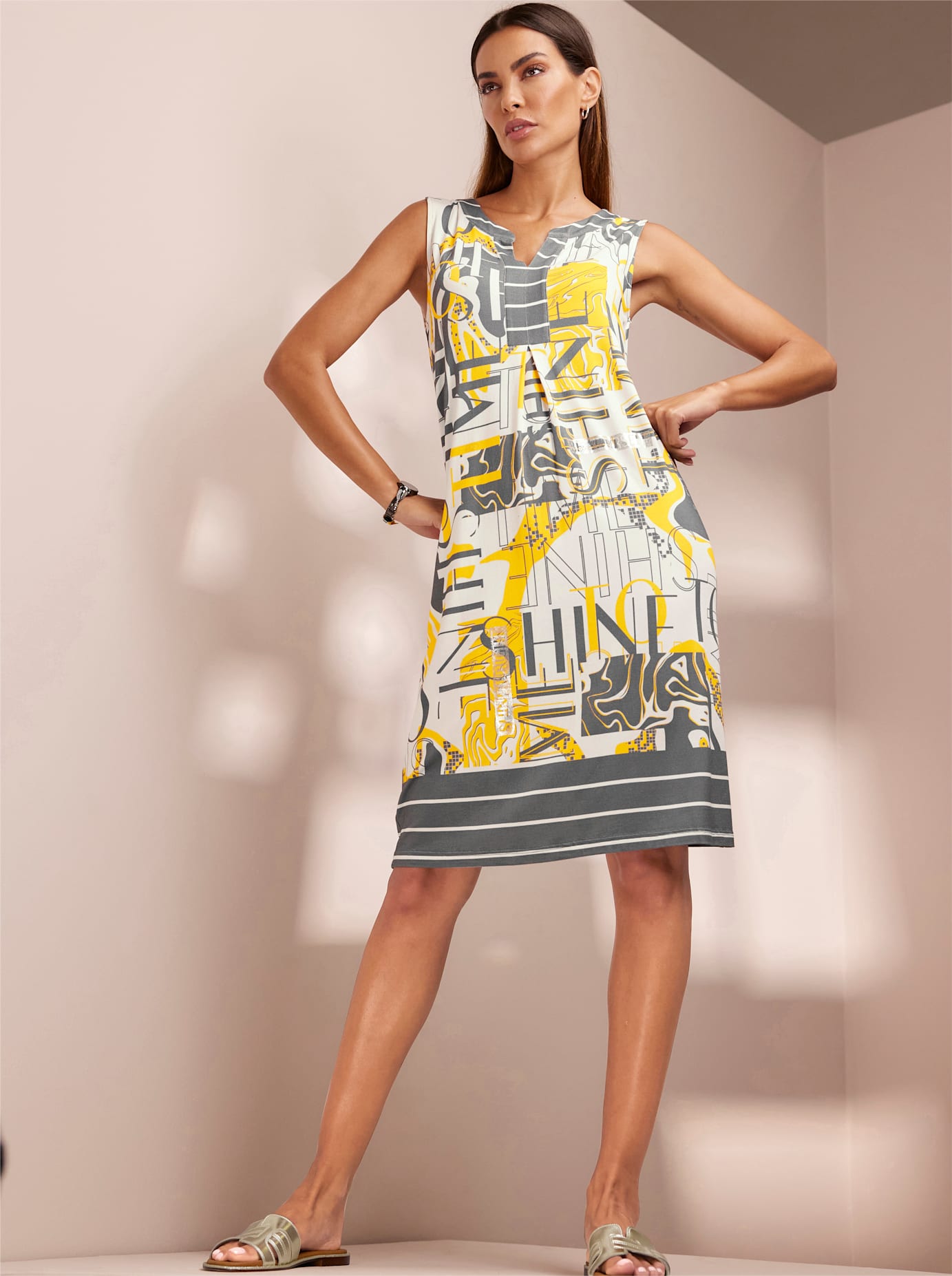 heine Jerseykleid »Jersey-Kleid« von heine