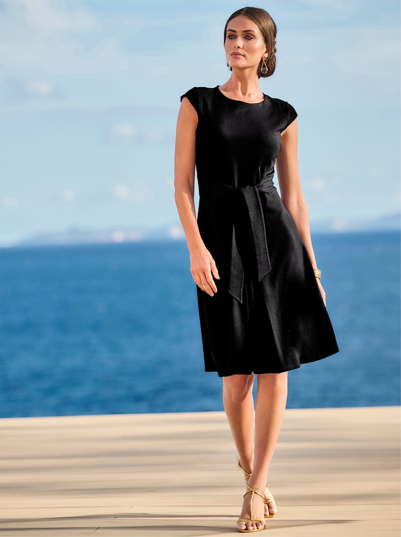 heine Jerseykleid »Jersey-Kleid« von heine