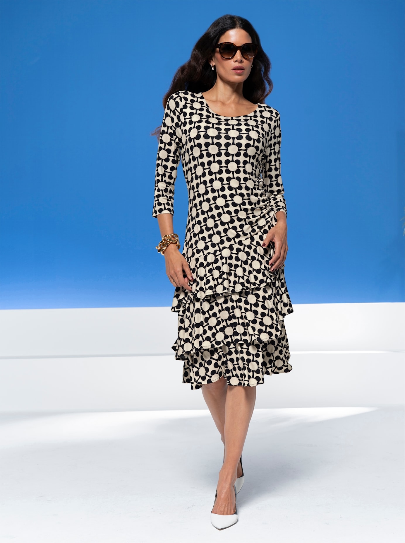 heine Jerseykleid »Jersey-Kleid« heine Jerseykleid »Jersey-Kleid« von heine