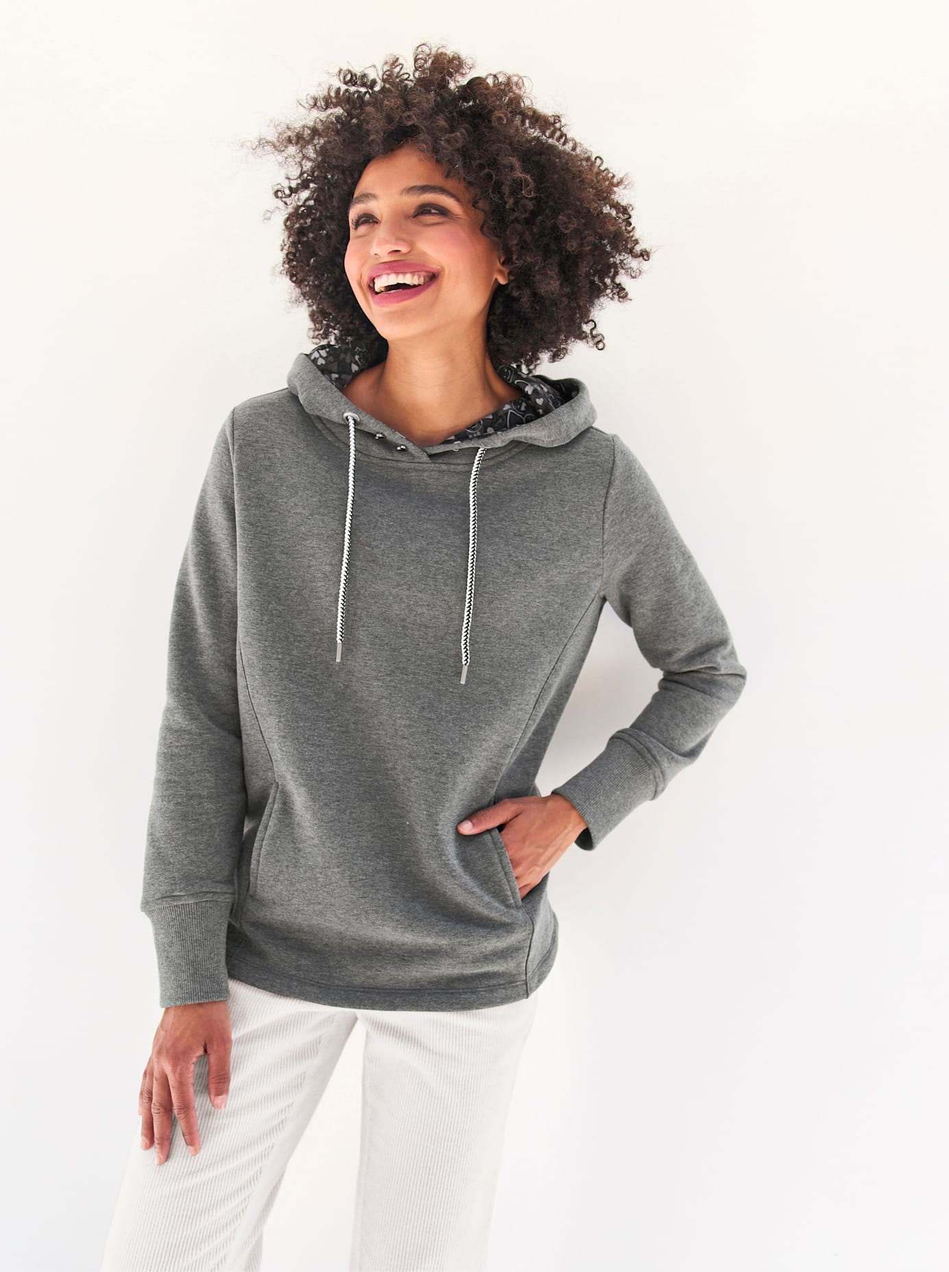 heine Kapuzensweatshirt von heine