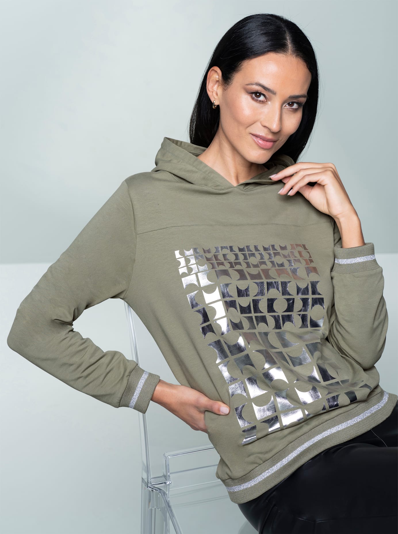 heine Kapuzensweatshirt von heine