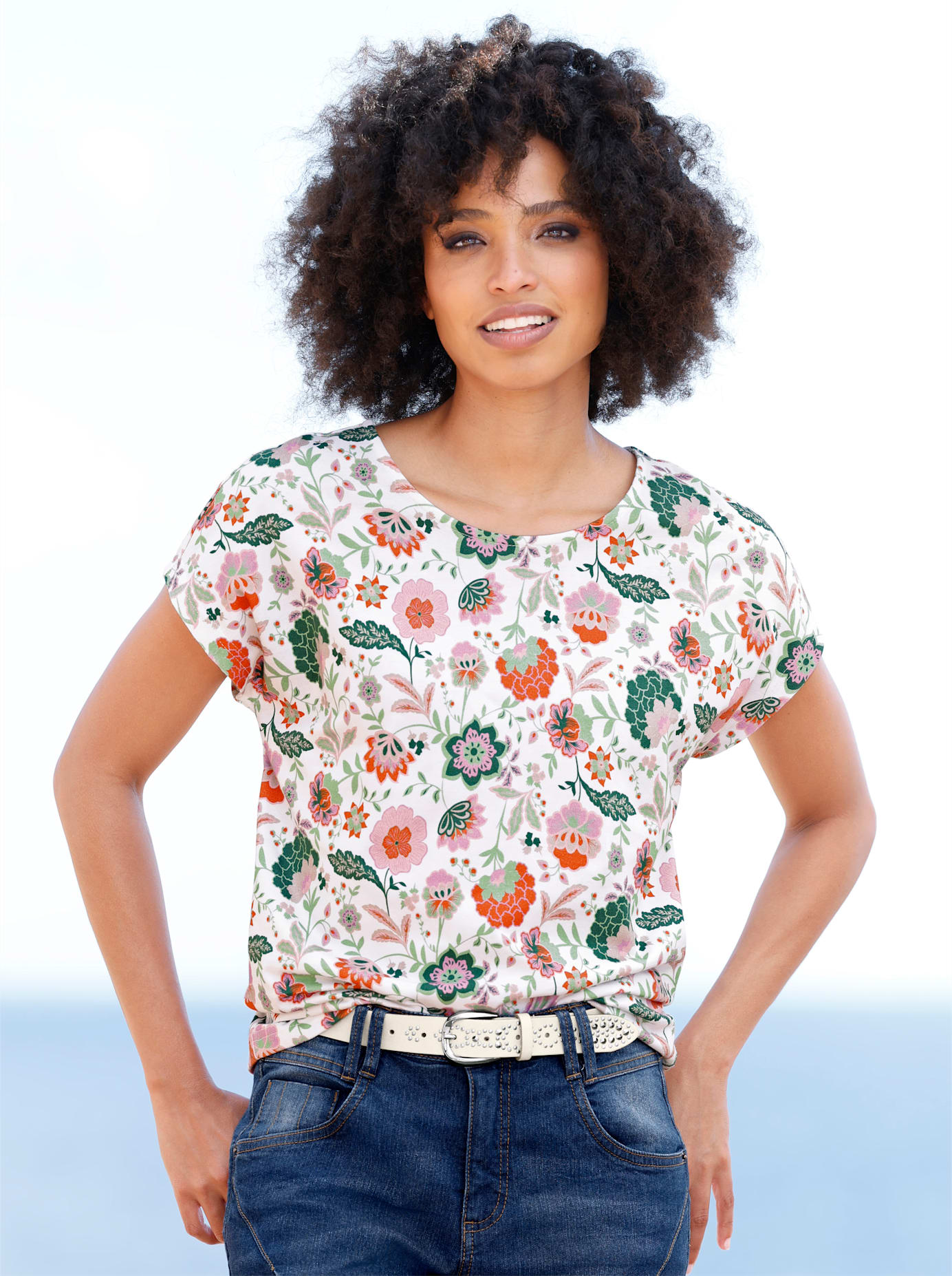 heine Kurzarmshirt »Druck-Shirt« heine Kurzarmshirt »Druck-Shirt« von heine
