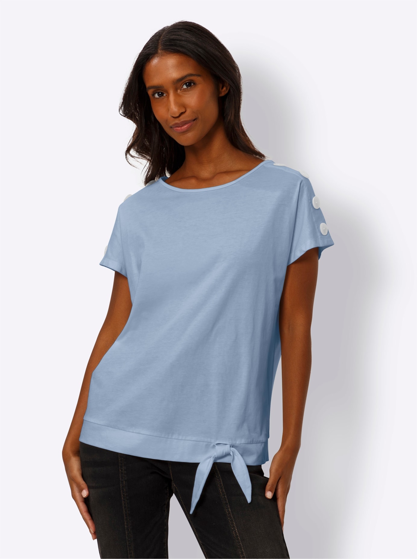 heine Kurzarmshirt »Shirt« heine Kurzarmshirt »Shirt« von heine