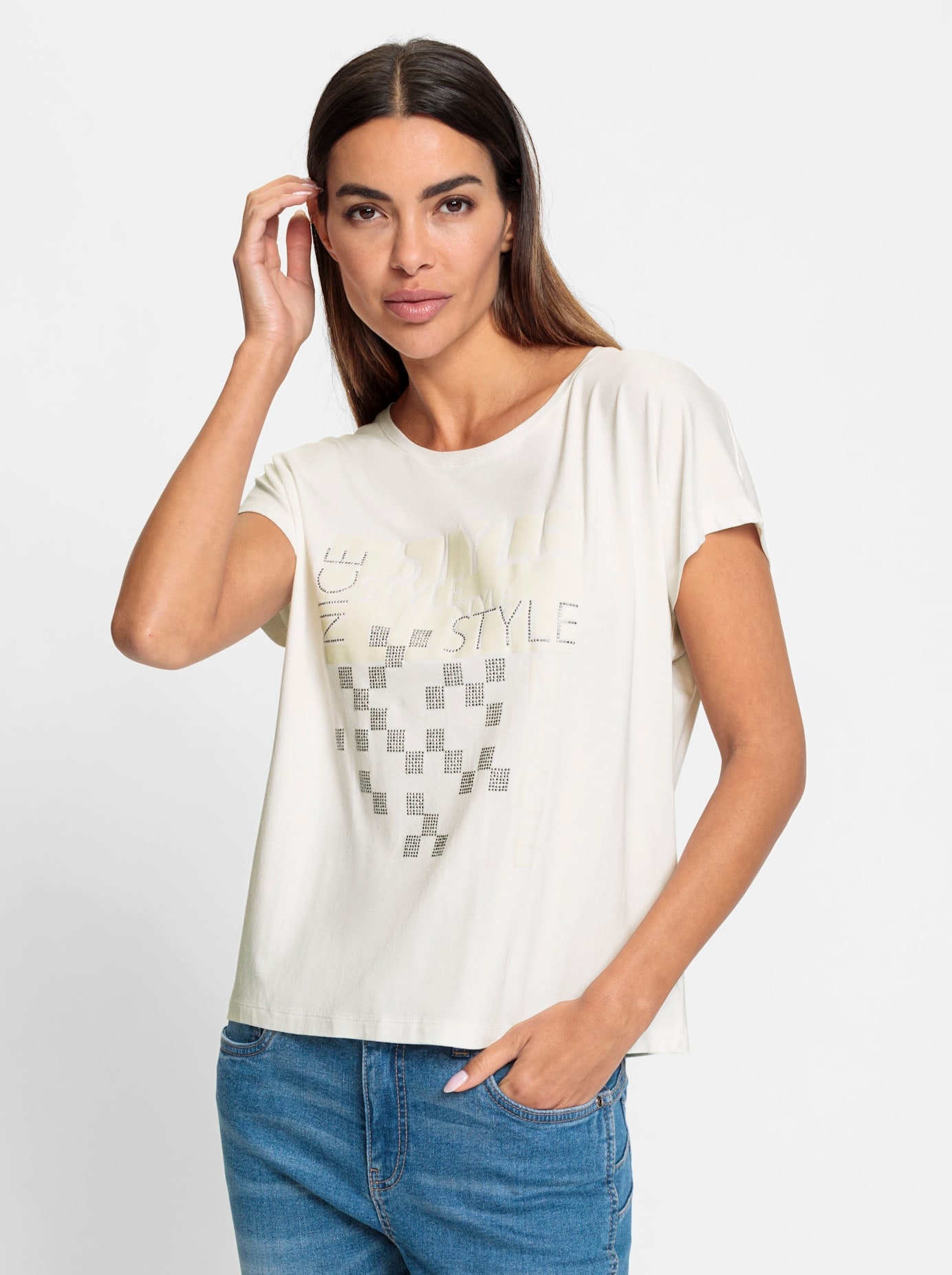 heine Kurzarmshirt »Shirt« von heine