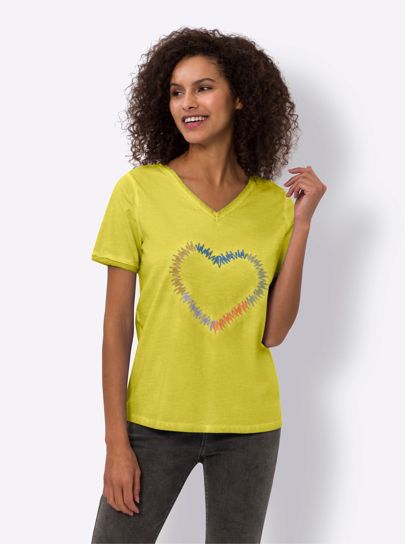 heine Kurzarmshirt »Shirt« heine Kurzarmshirt »Shirt« von heine