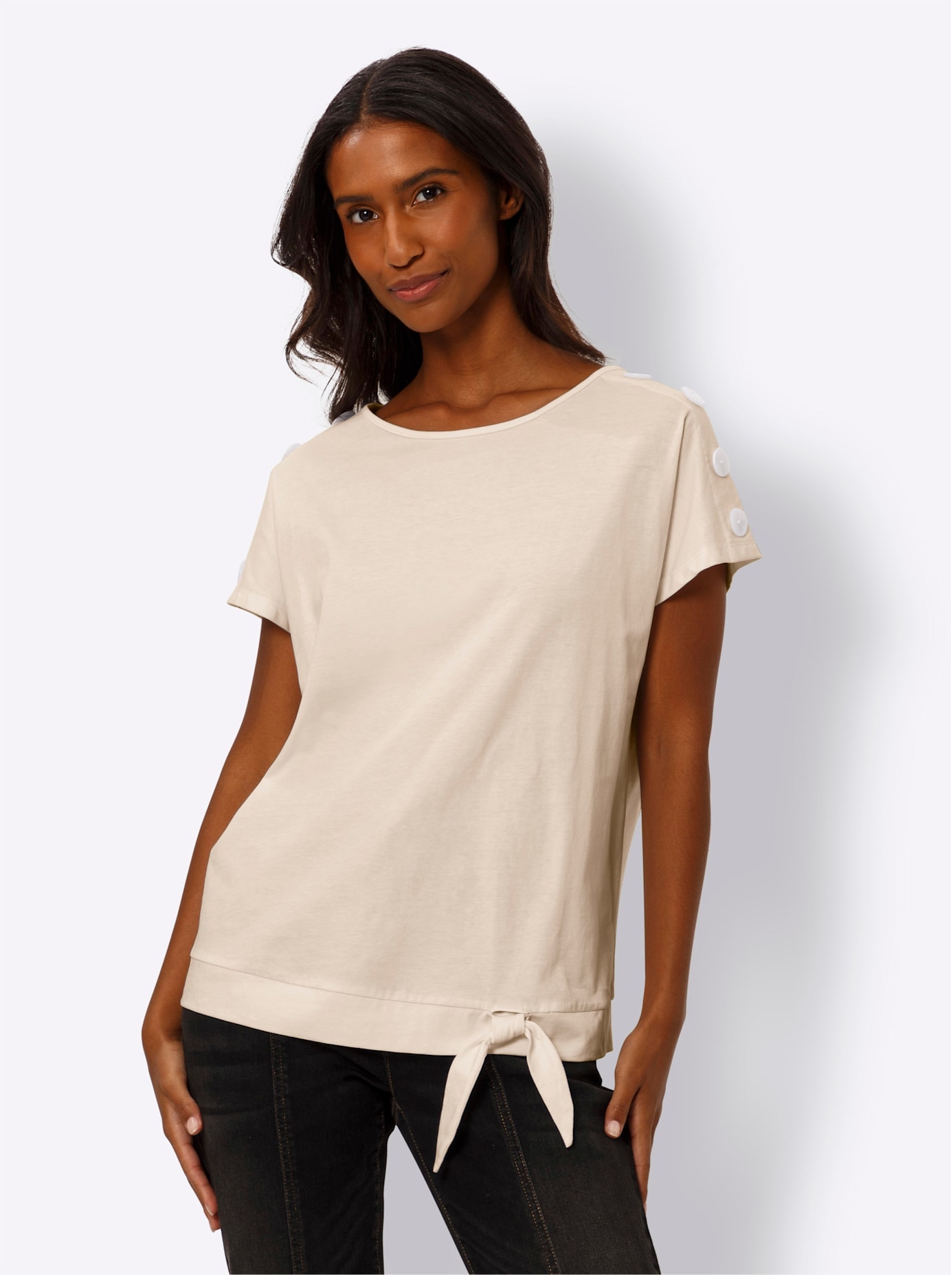 heine Kurzarmshirt »Shirt« heine Kurzarmshirt »Shirt« von heine