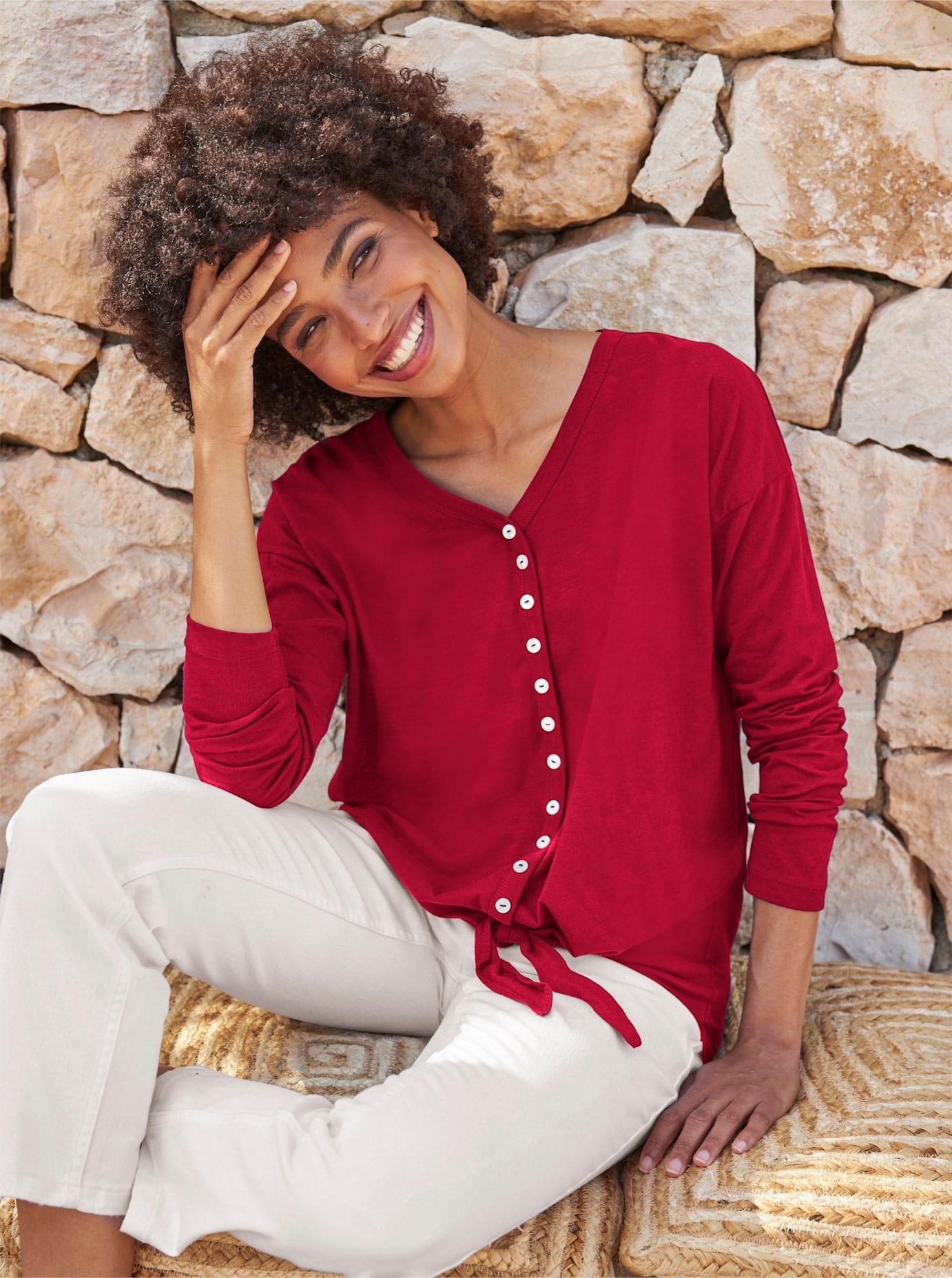 heine Langarmshirt »Shirt« heine Langarmshirt »Shirt« von heine