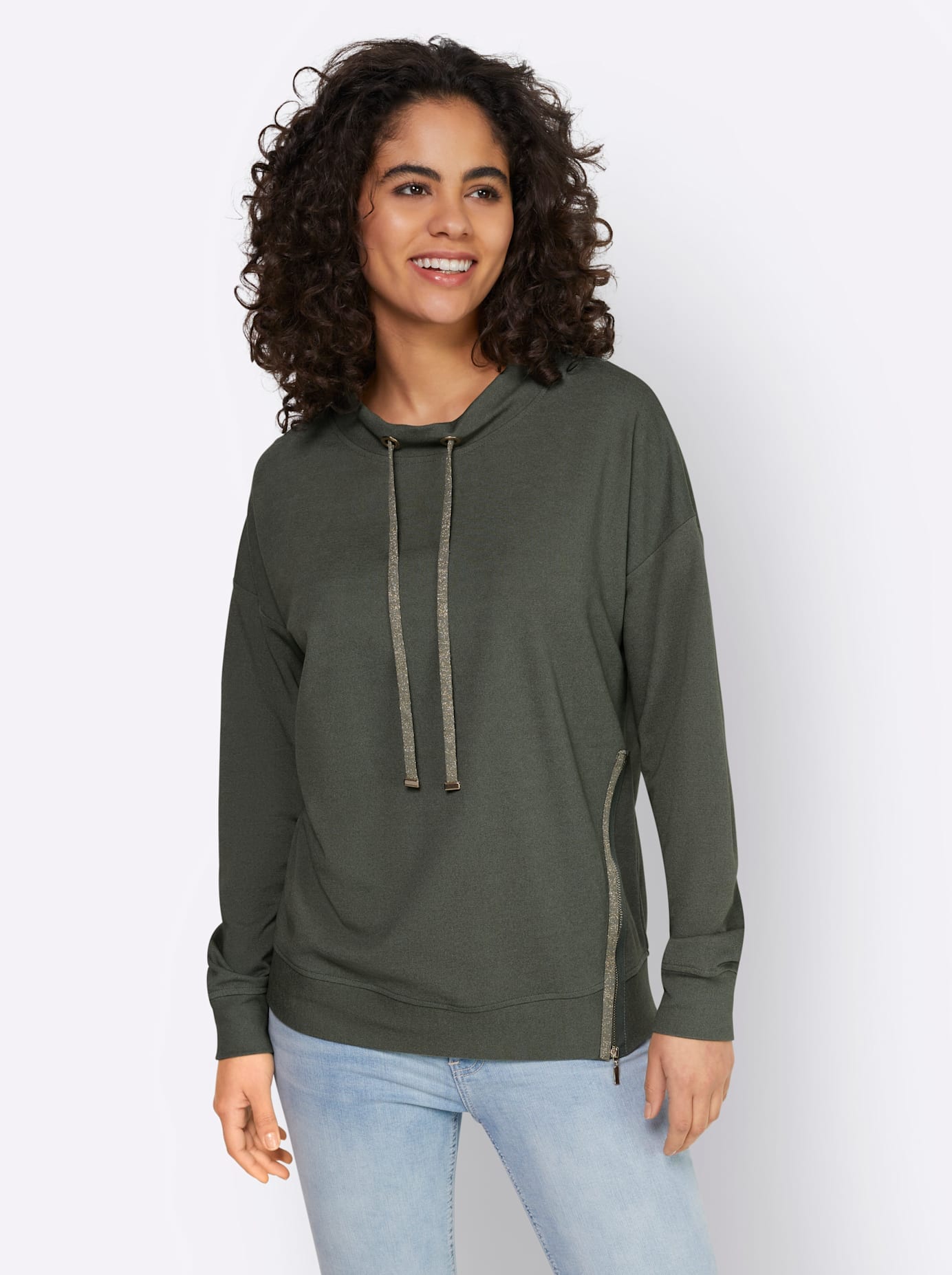 heine Langarmshirt »Sweatshirt« von heine