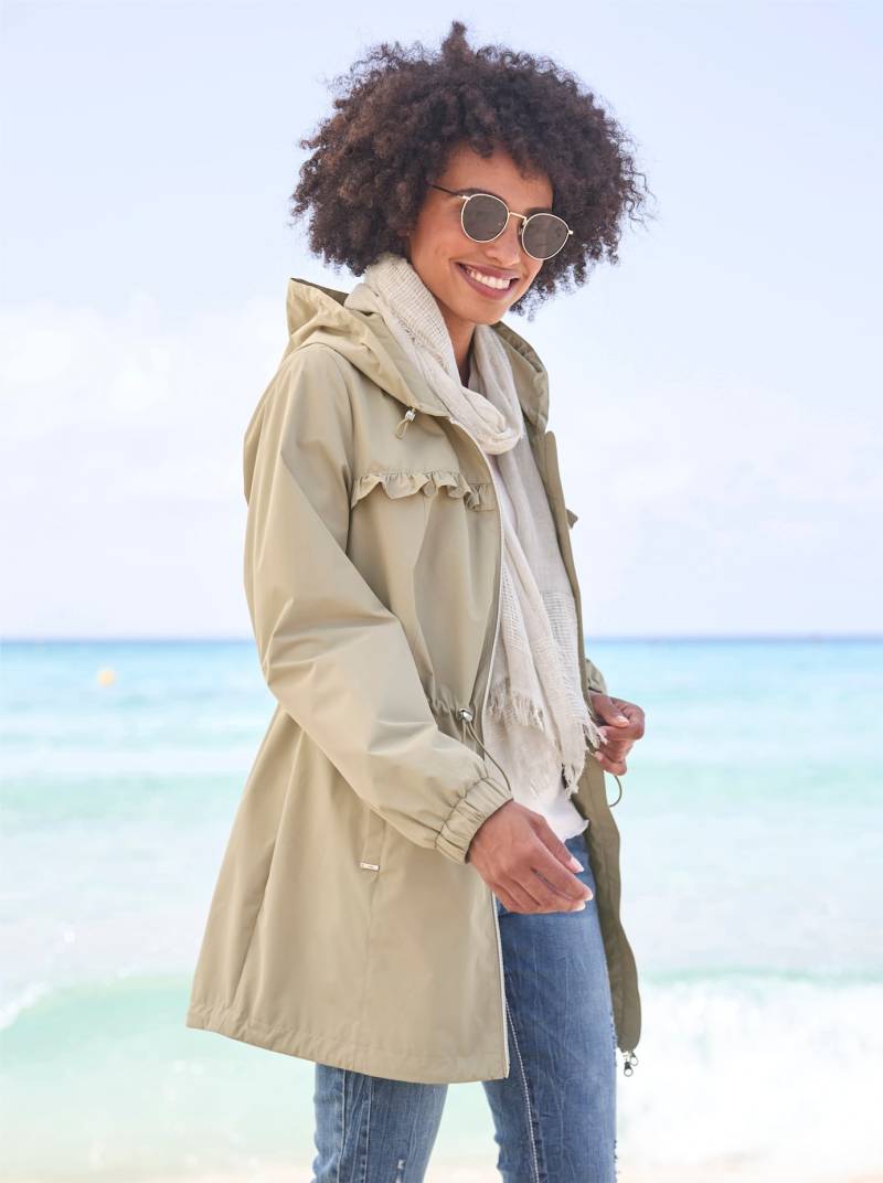 heine Langjacke, mit Kapuze heine Langjacke, mit Kapuze von heine