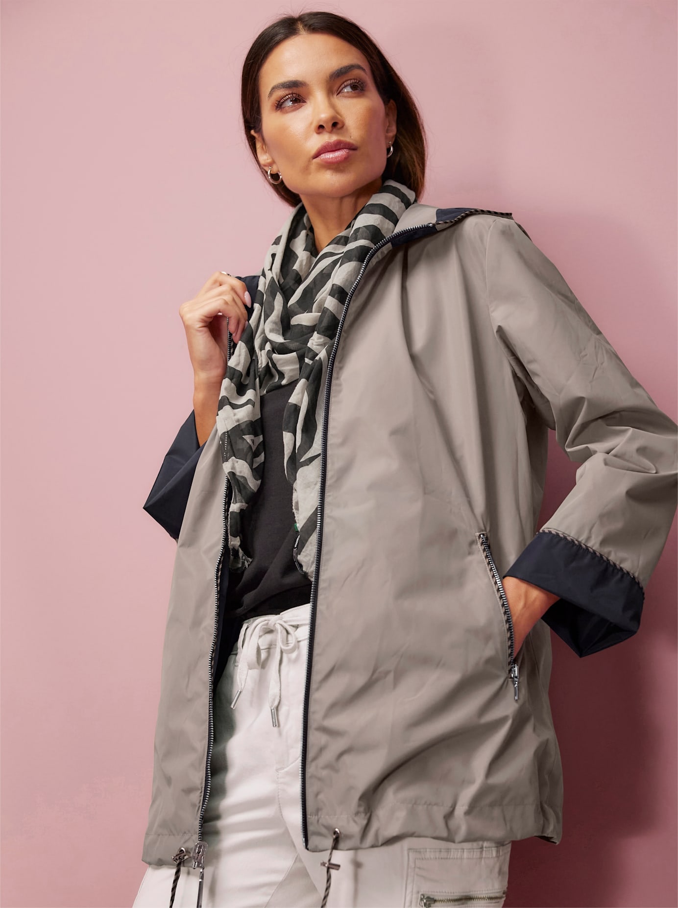 heine Langjacke, mit Kapuze heine Langjacke, mit Kapuze von heine
