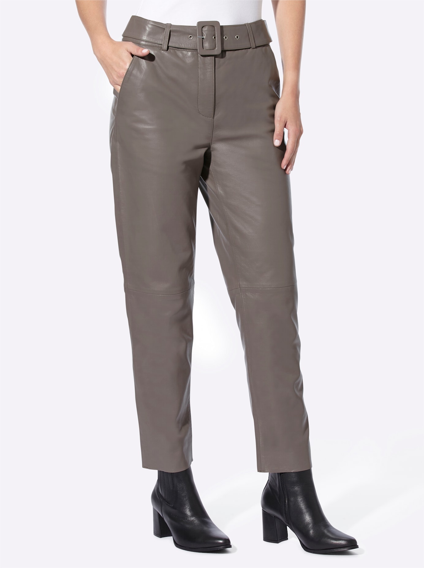 heine Lederhose von heine