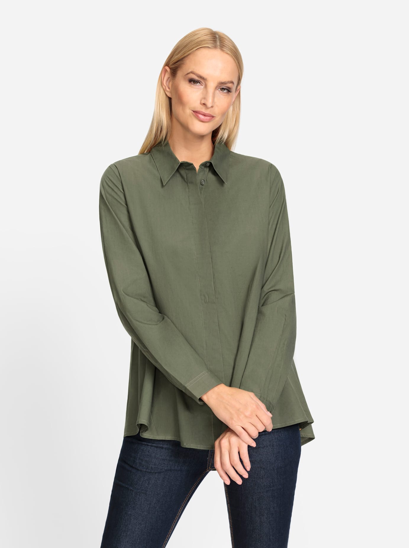 heine Longbluse von heine